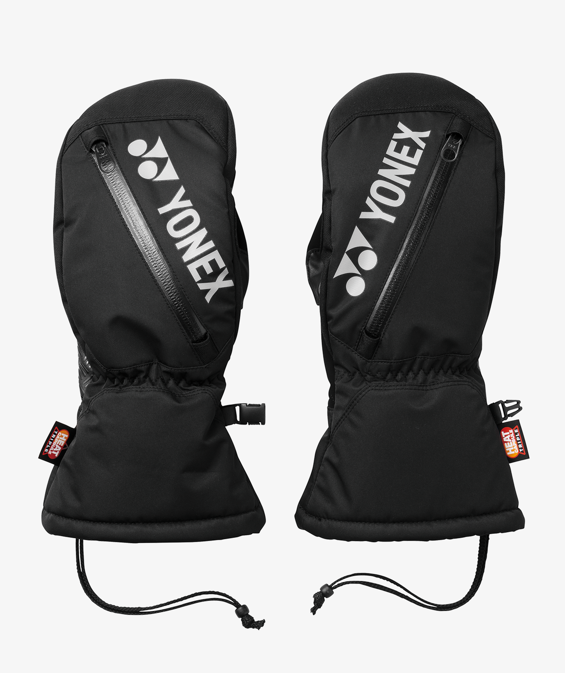 badminton handschuhe STRATUS MITTENS Black / M