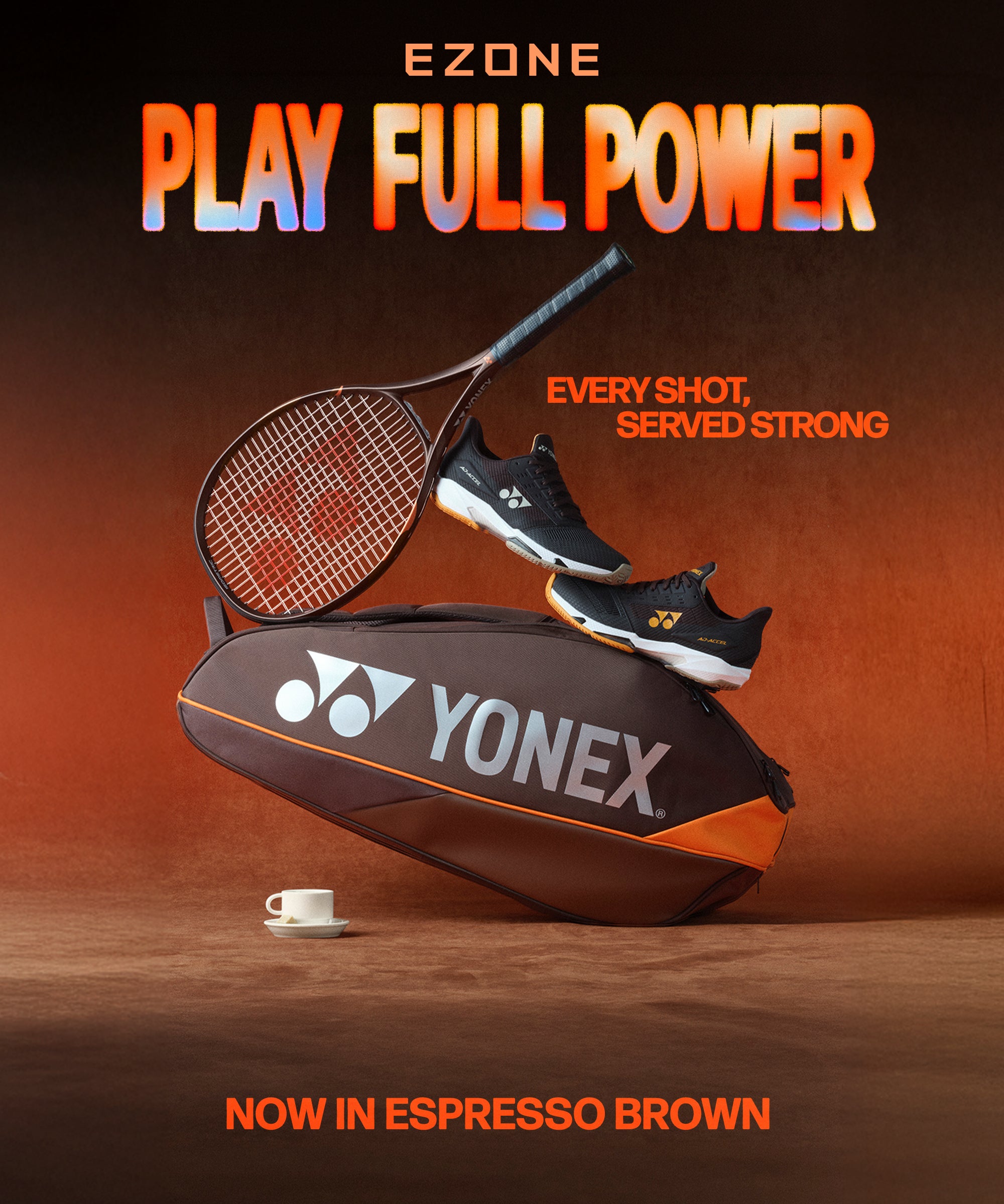 Tennis, Badminton and Golf - Racquets, Strings, Clubs and