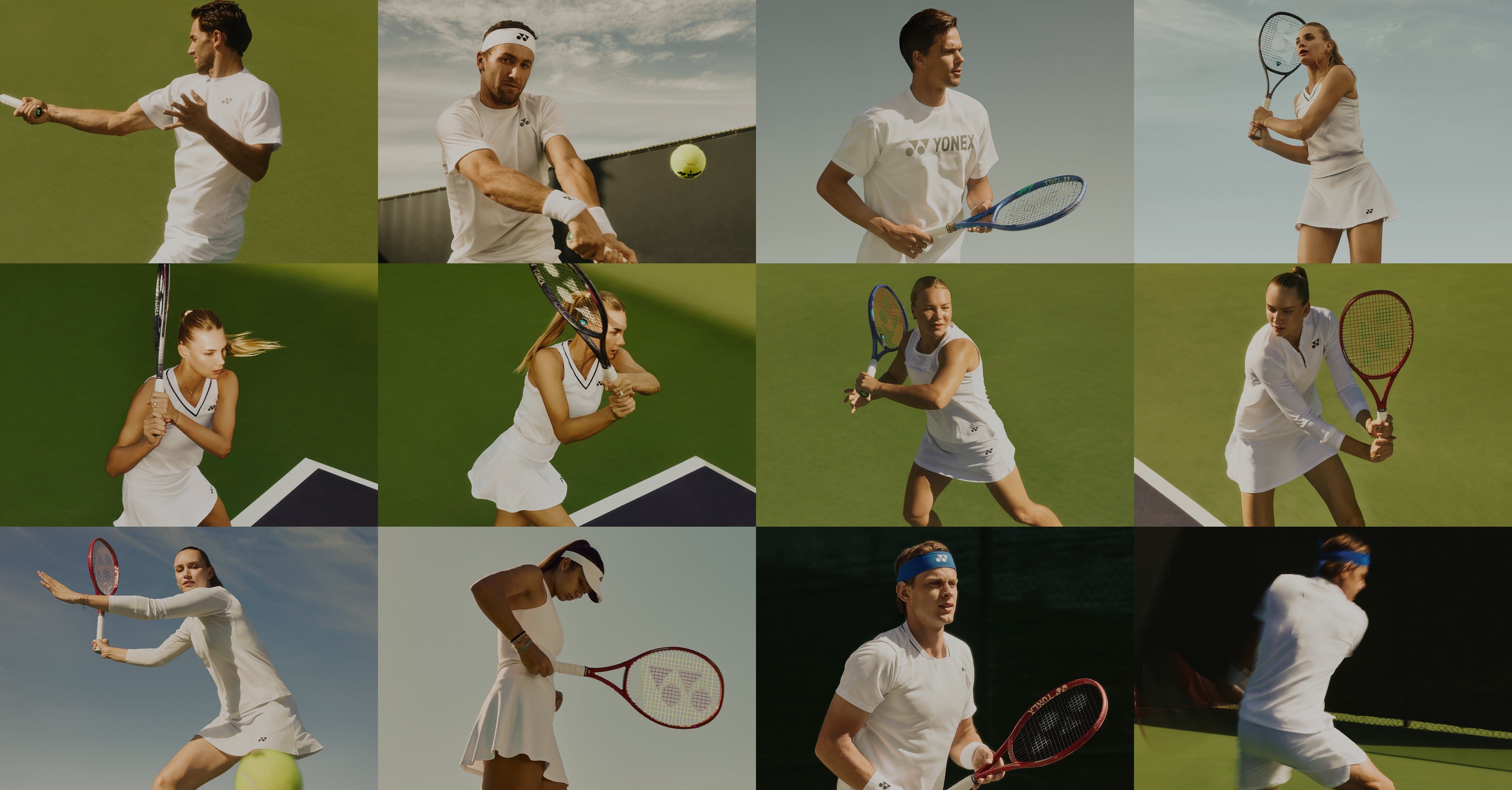 Tennis, Badminton and Golf - Racquets, Strings, Clubs and