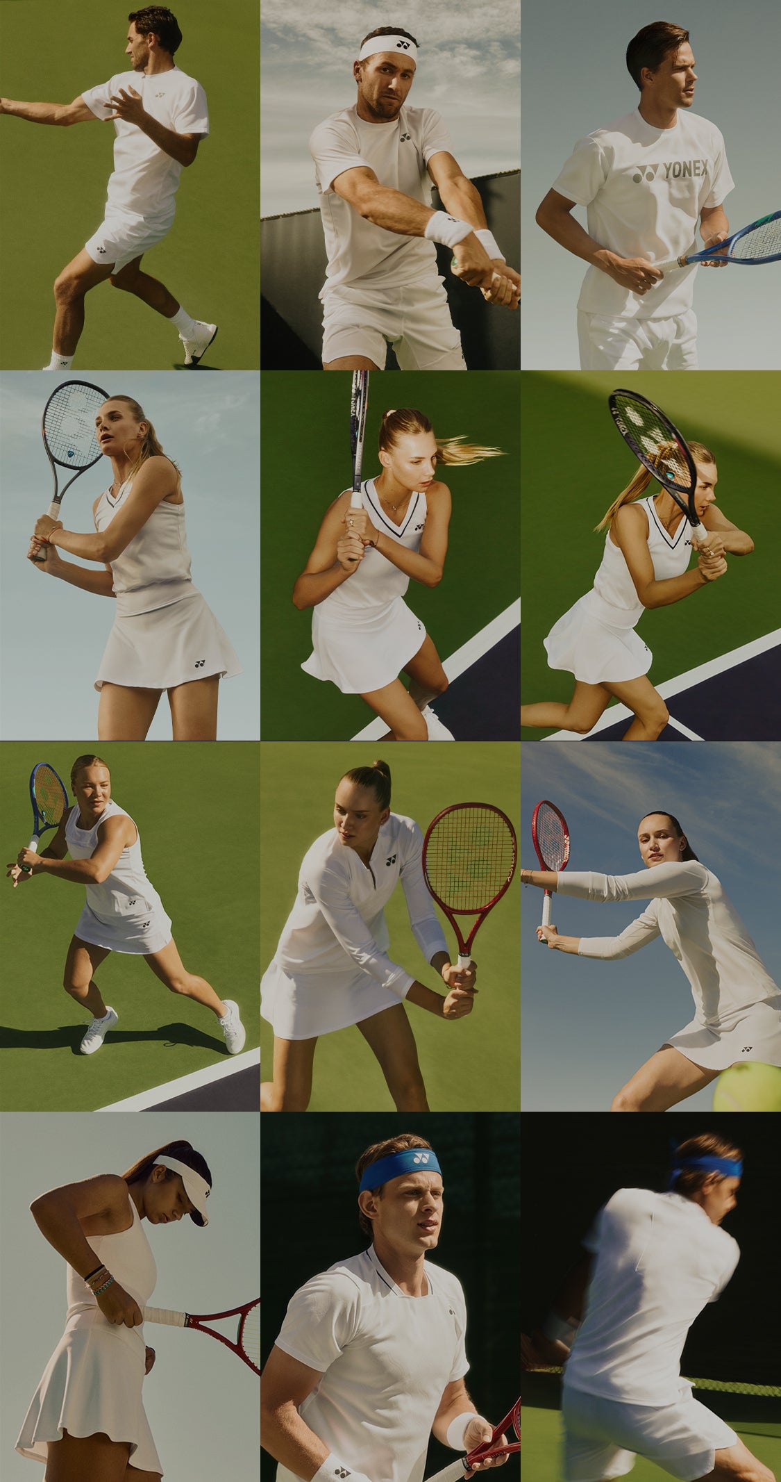 Tennis, Badminton and Golf - Racquets, Strings, Clubs and