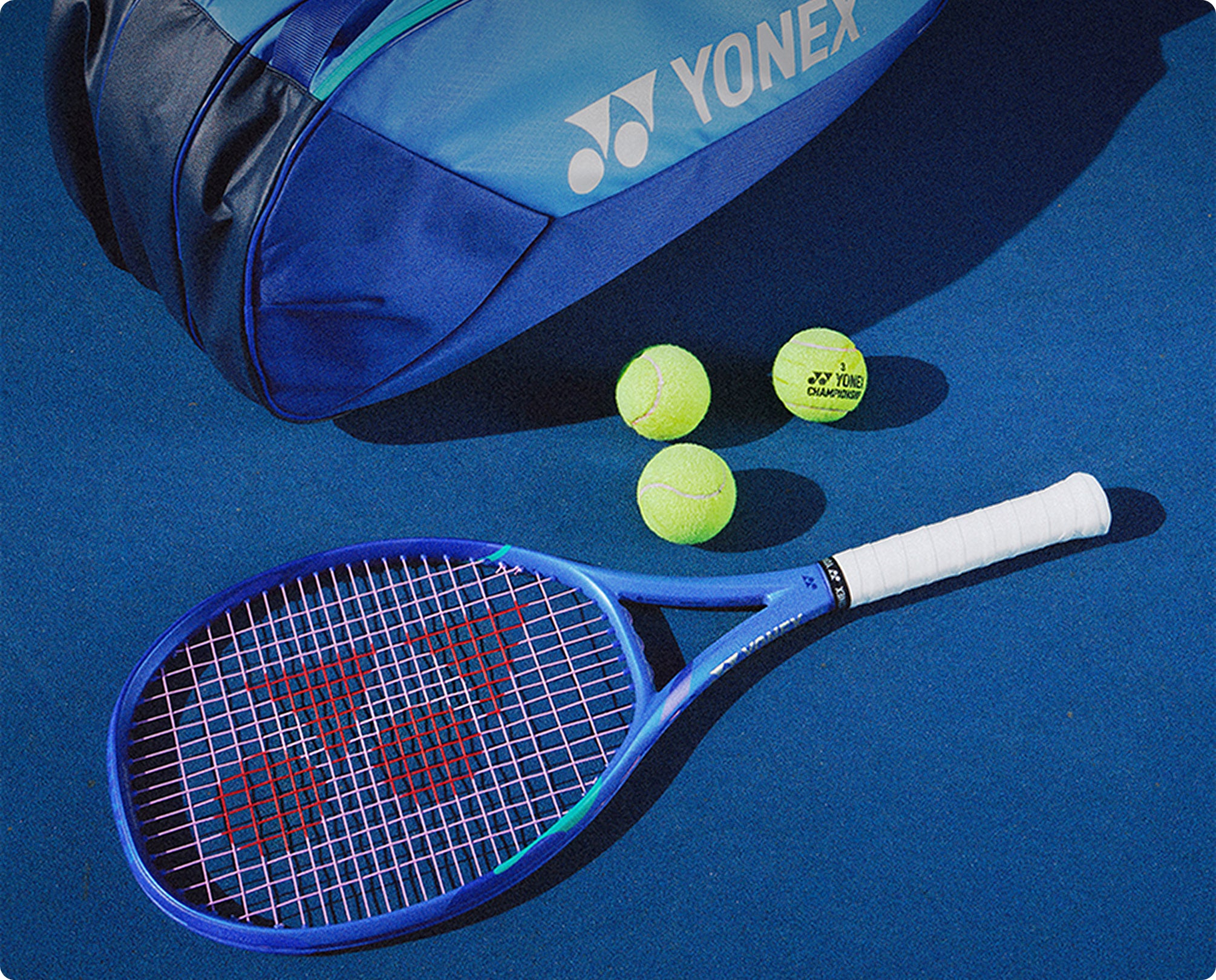 Tennis, Badminton and Golf - Racquets, Strings, Clubs and