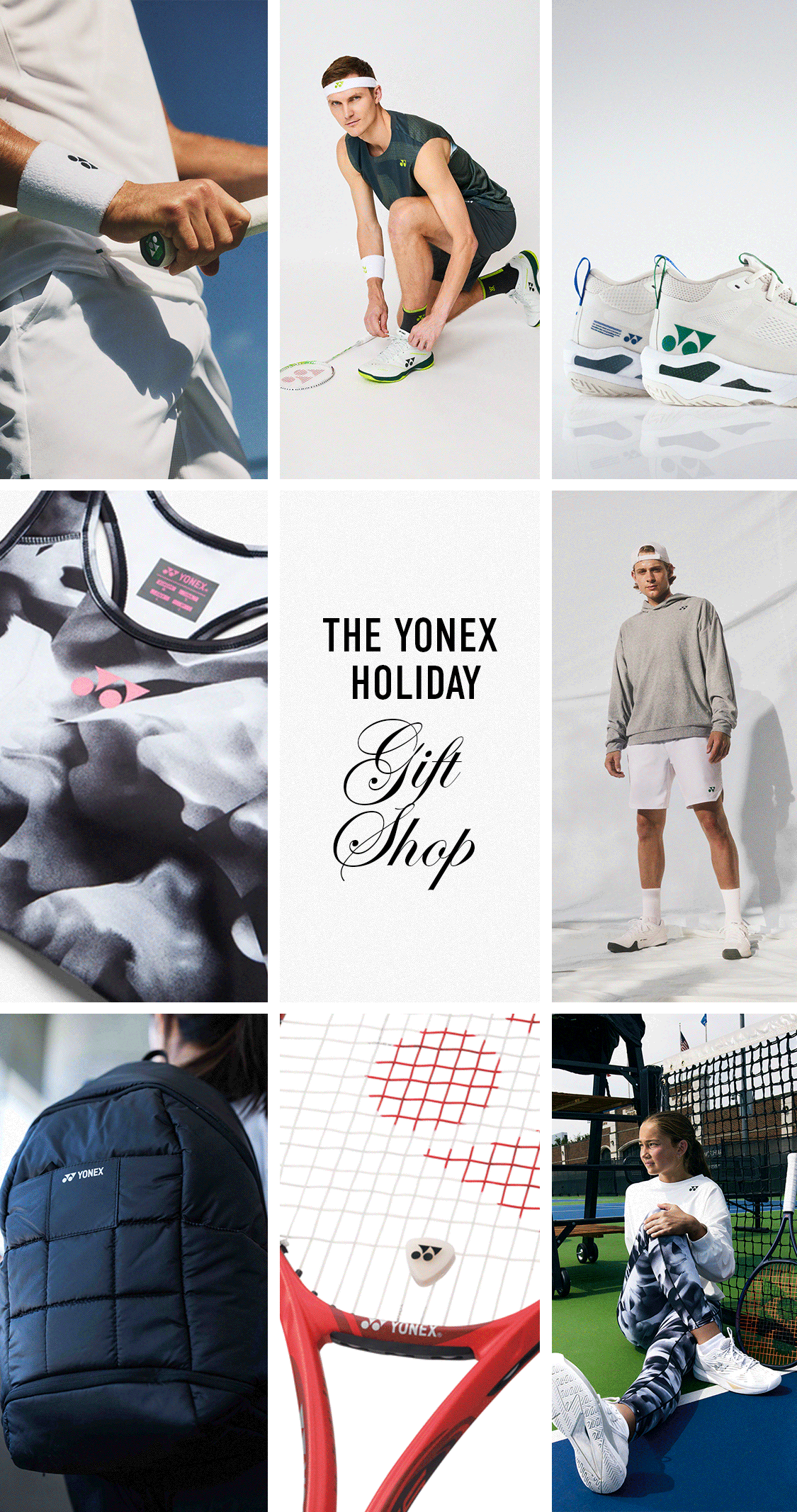 Tennis, Badminton and Golf - Racquets, Strings, Clubs and