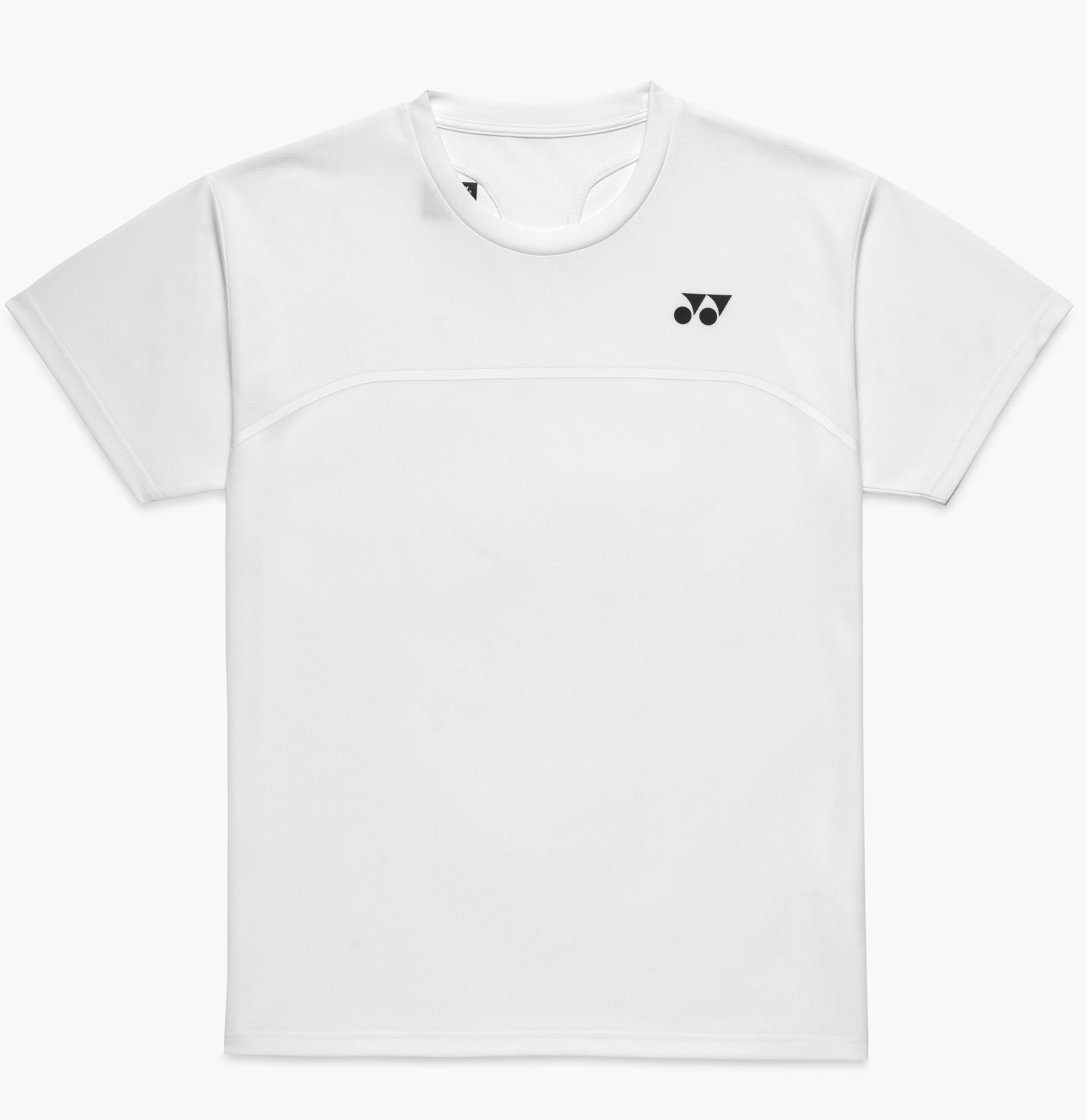 YONEX ホワイトシャツ XO EVERYDAY SELECT T-SHIRT – Yonex USA