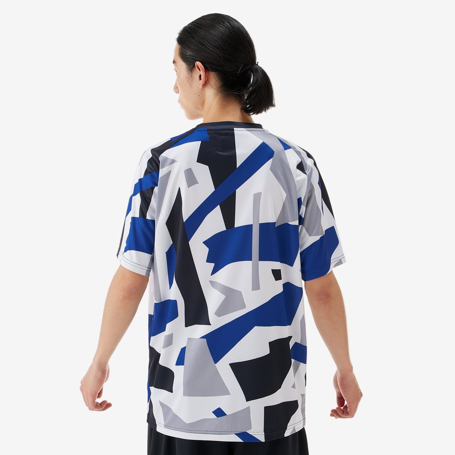 BADMINTON PATTERN T-SHIRT