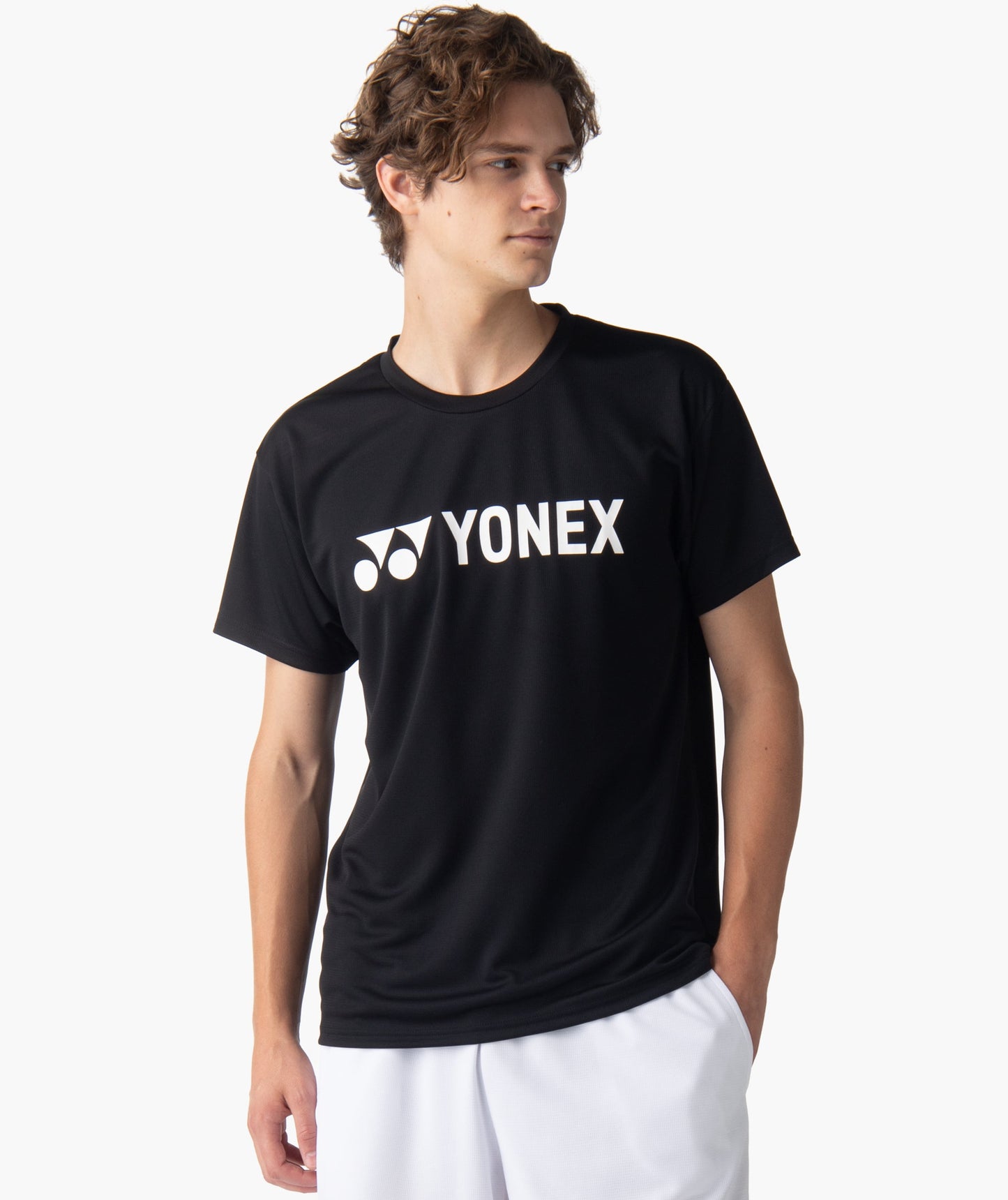 YONEX LOGO MICRO-MESH TEE