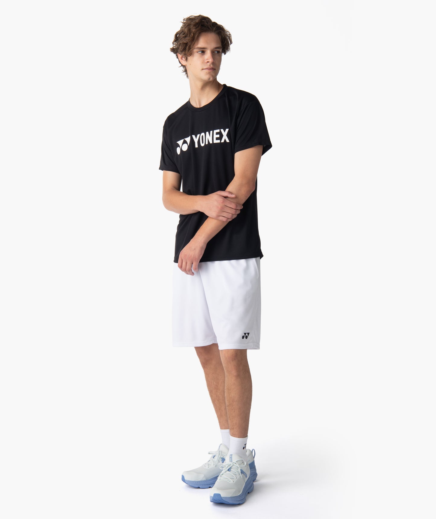YONEX LOGO MICRO-MESH TEE