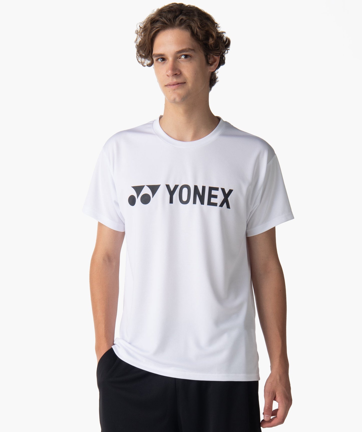 YONEX LOGO MICRO-MESH TEE