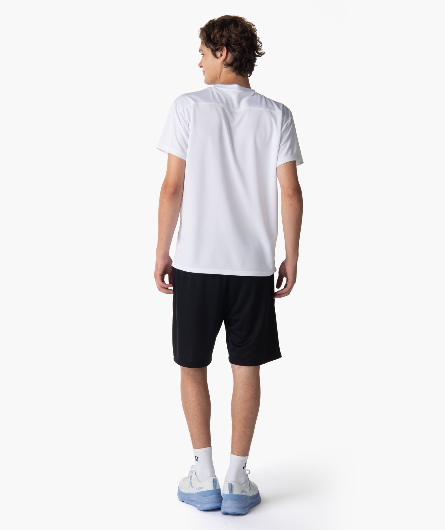 YONEX LOGO MICRO-MESH TEE