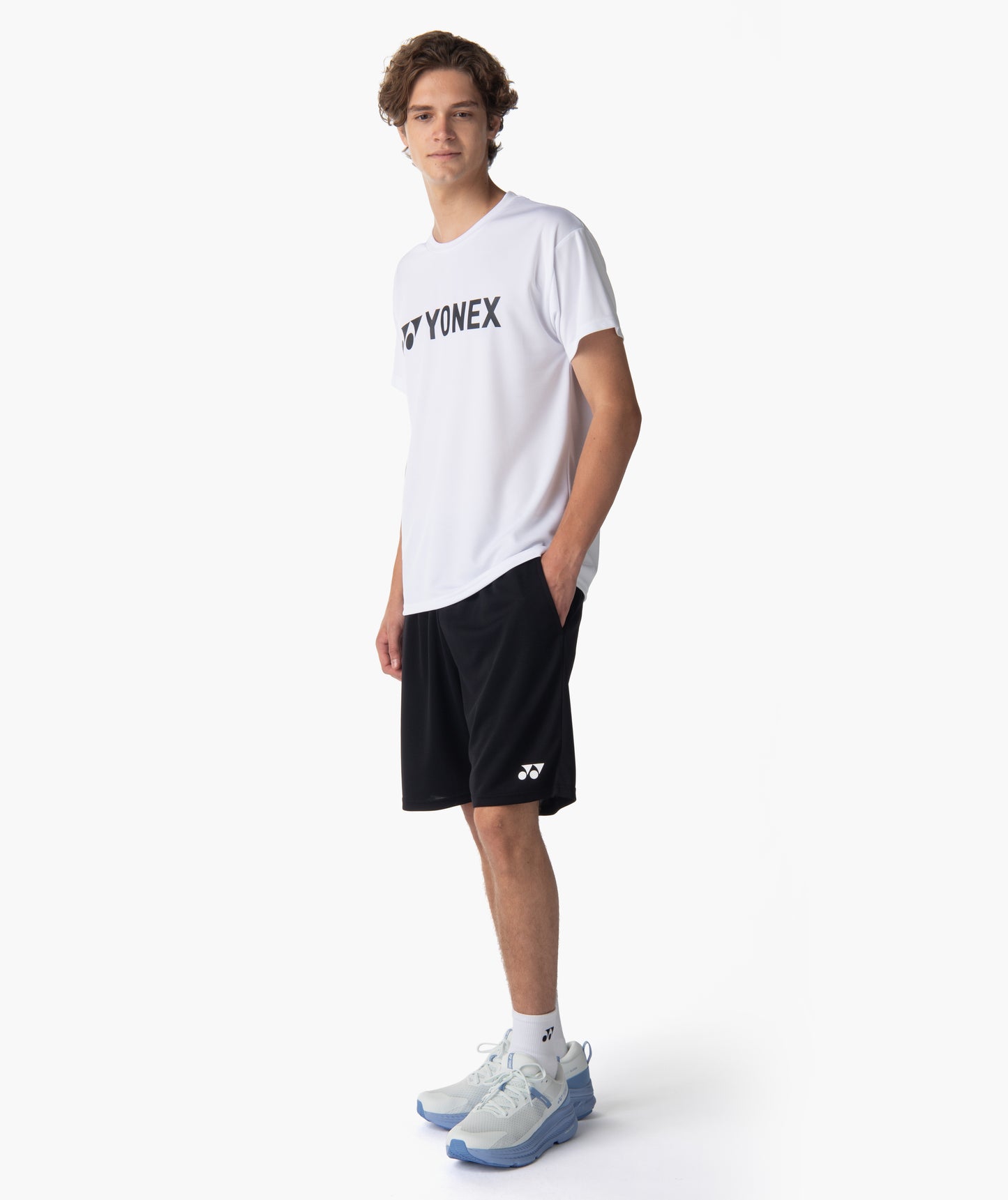 YONEX LOGO MICRO-MESH TEE