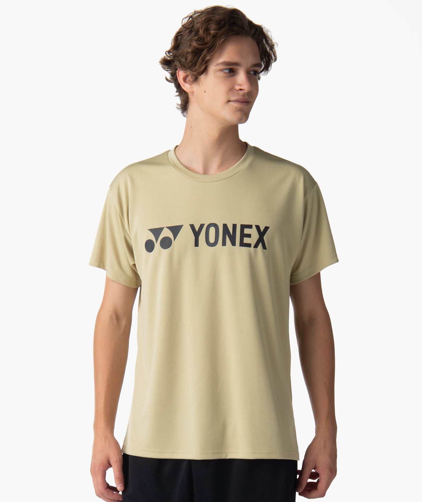 YONEX LOGO MICRO-MESH TEE