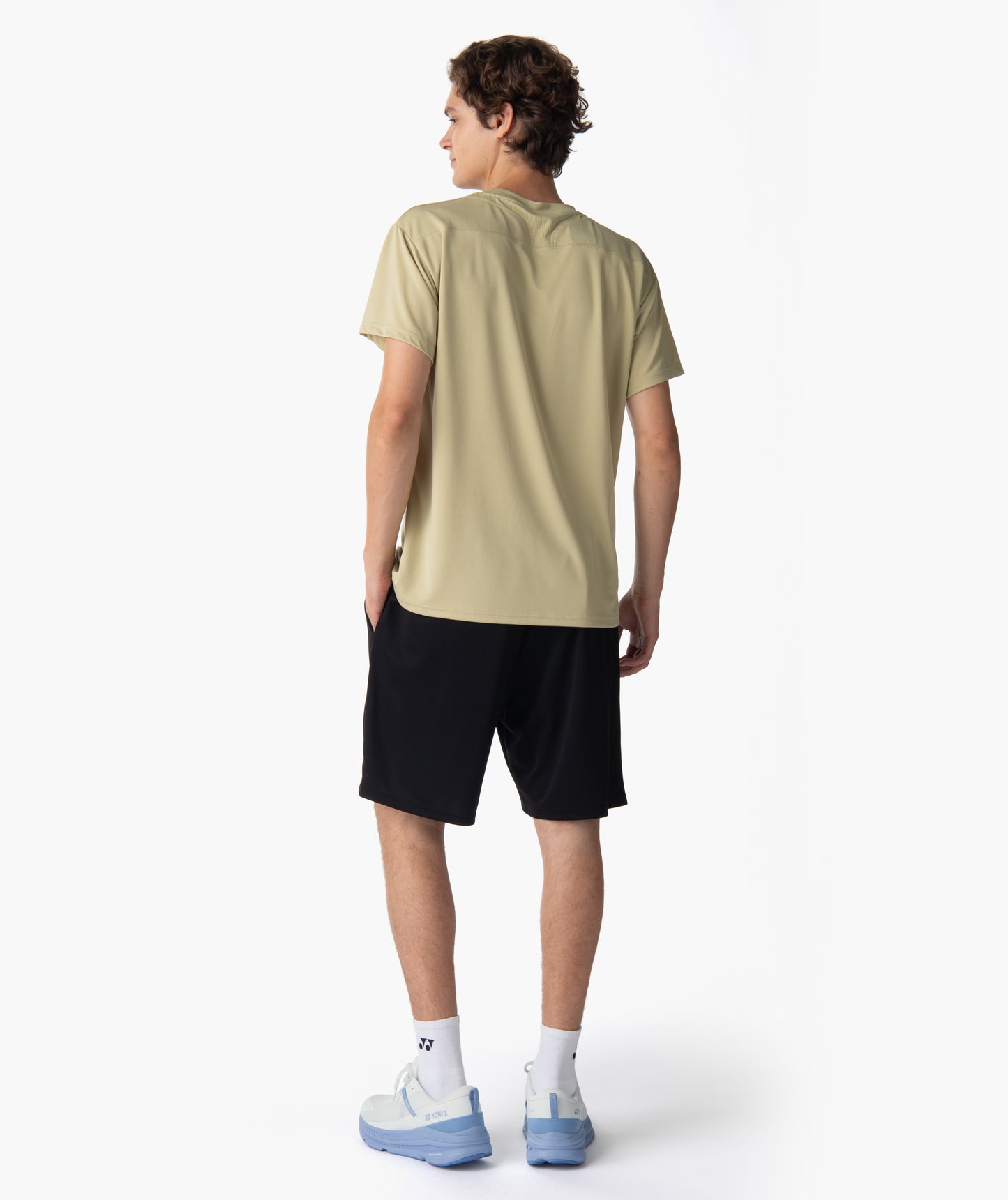 YONEX LOGO MICRO-MESH TEE