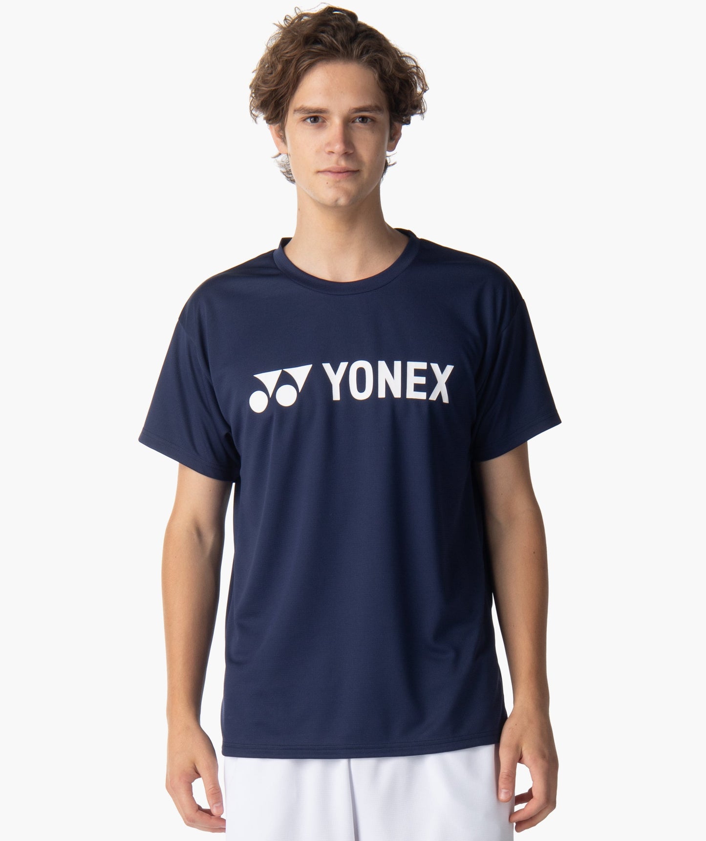 YONEX LOGO MICRO-MESH TEE