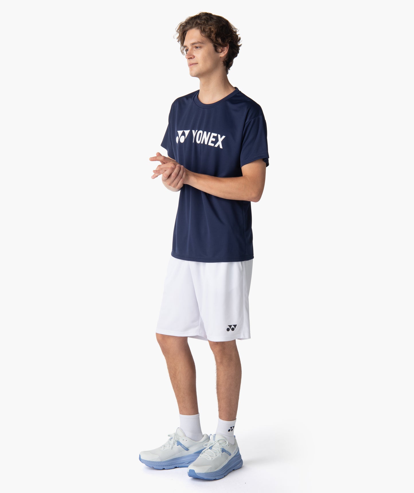 YONEX LOGO MICRO-MESH TEE