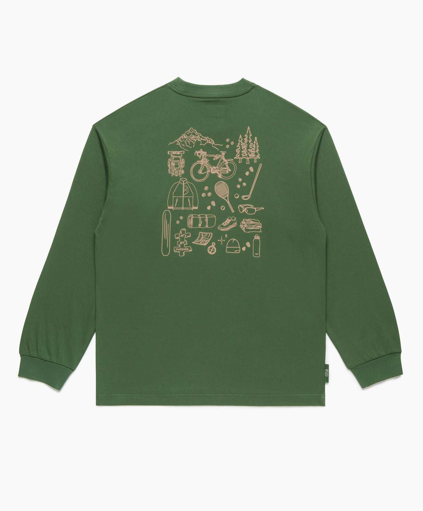 ELEMENT LONGSLEEVE T-SHIRT