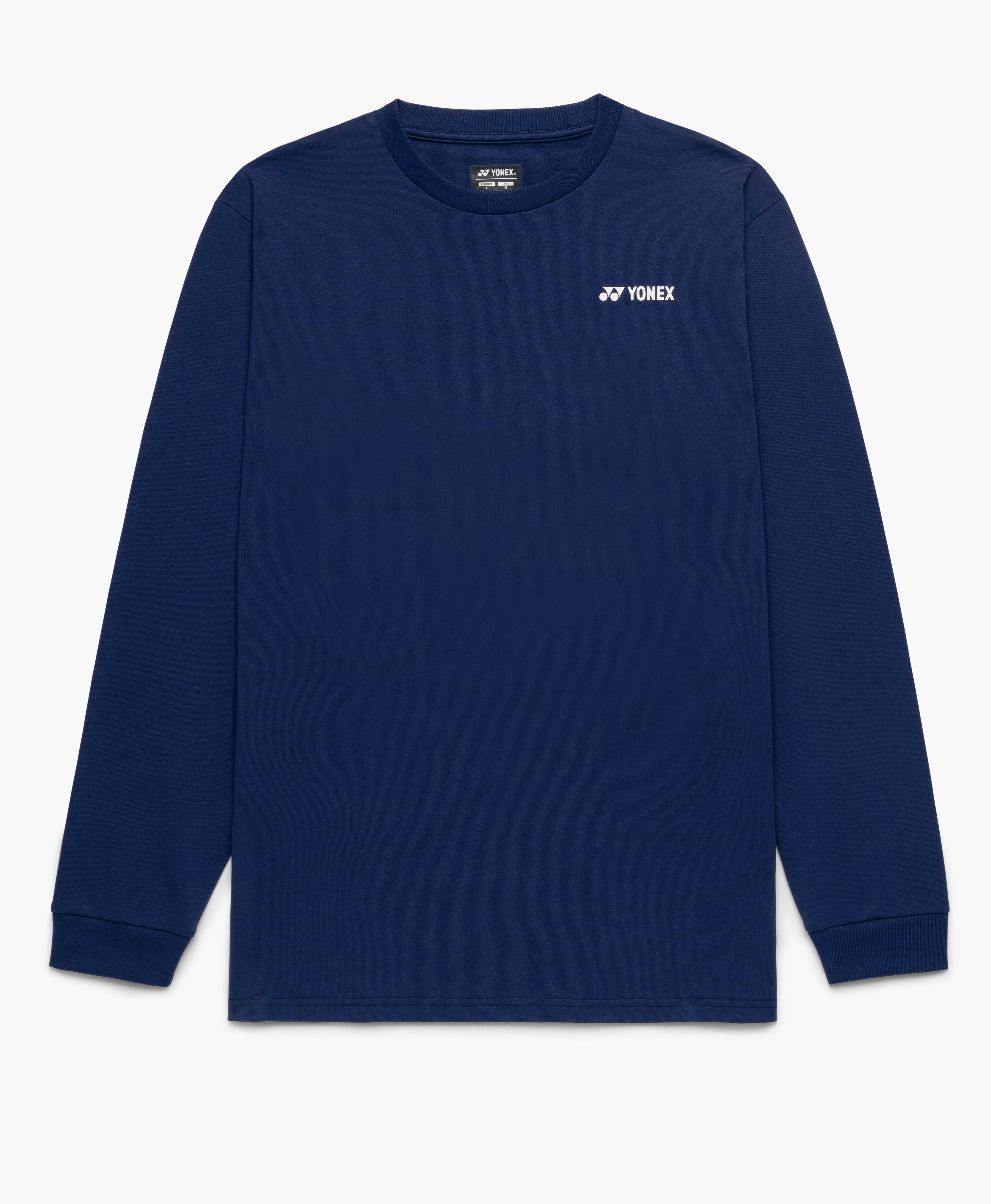 YNX SUPPLY LONG-SLEEVE TEE – Yonex USA