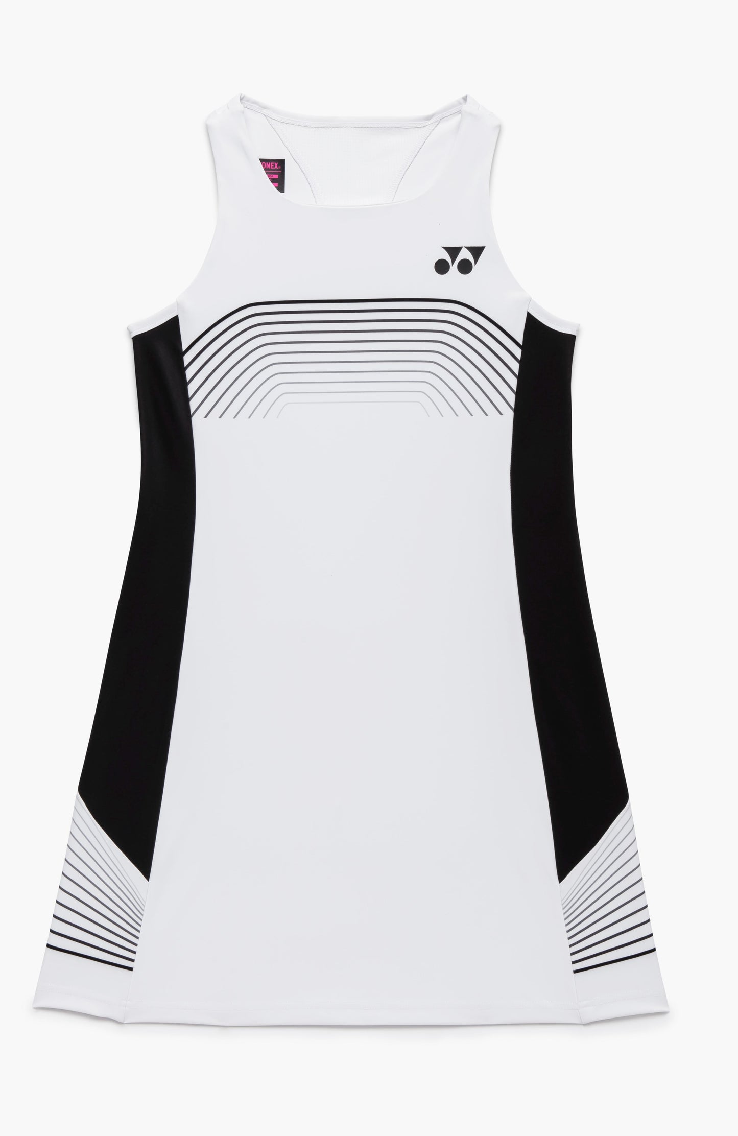 ISO-GRAPHIC COURT DRESS