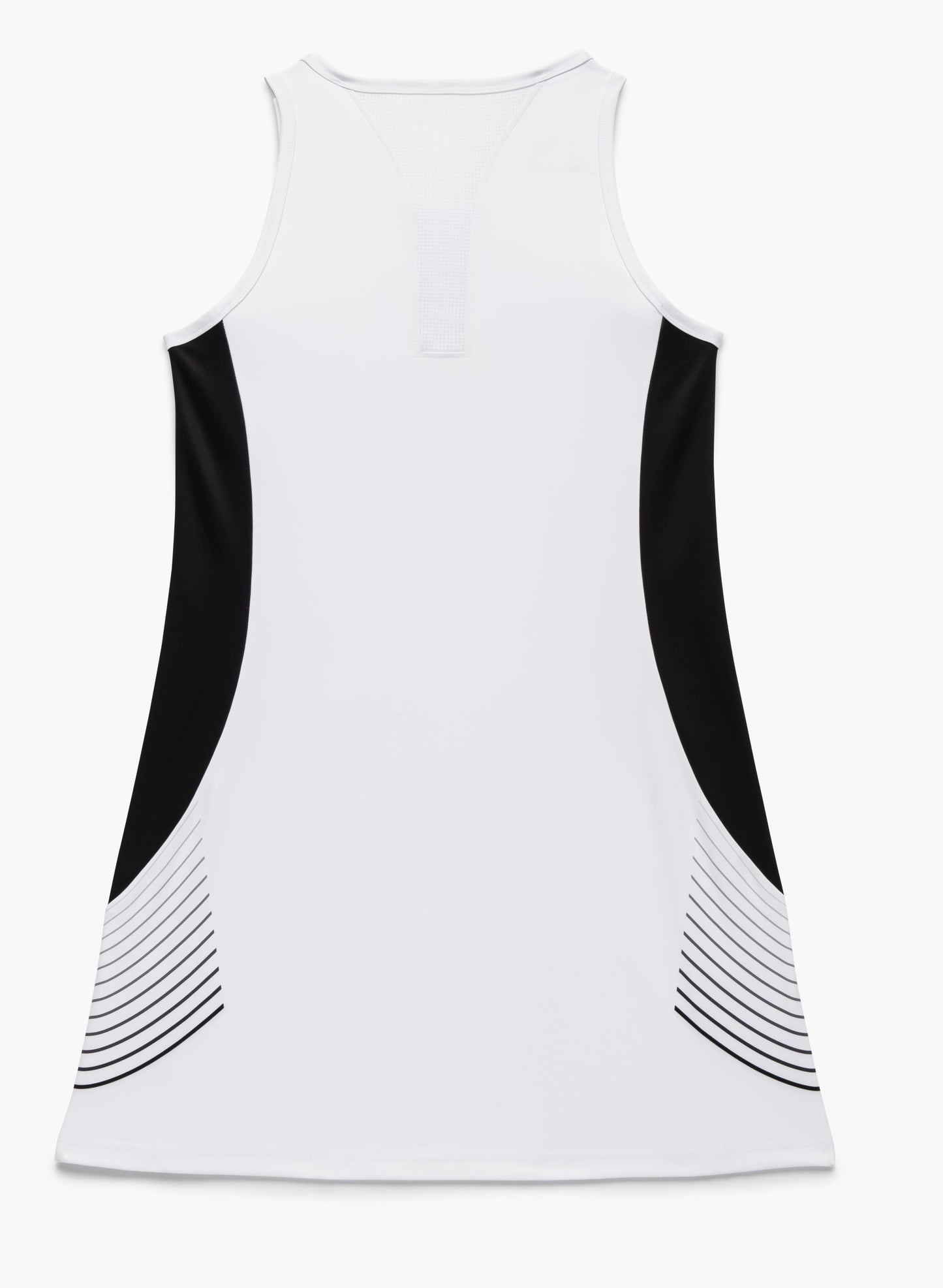 ISO-GRAPHIC COURT DRESS