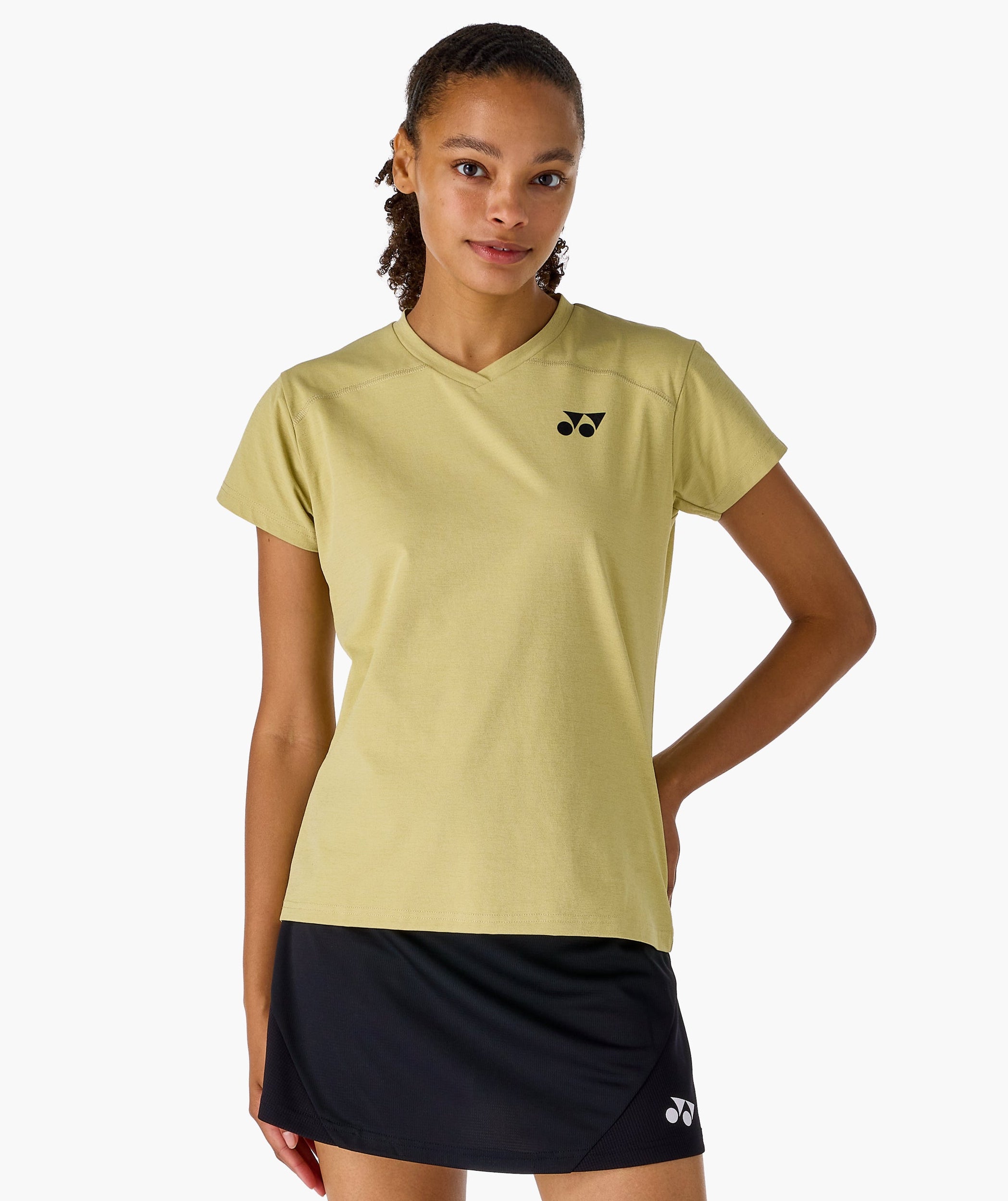AIM LUXE V-NECK SHIRT – Yonex USA