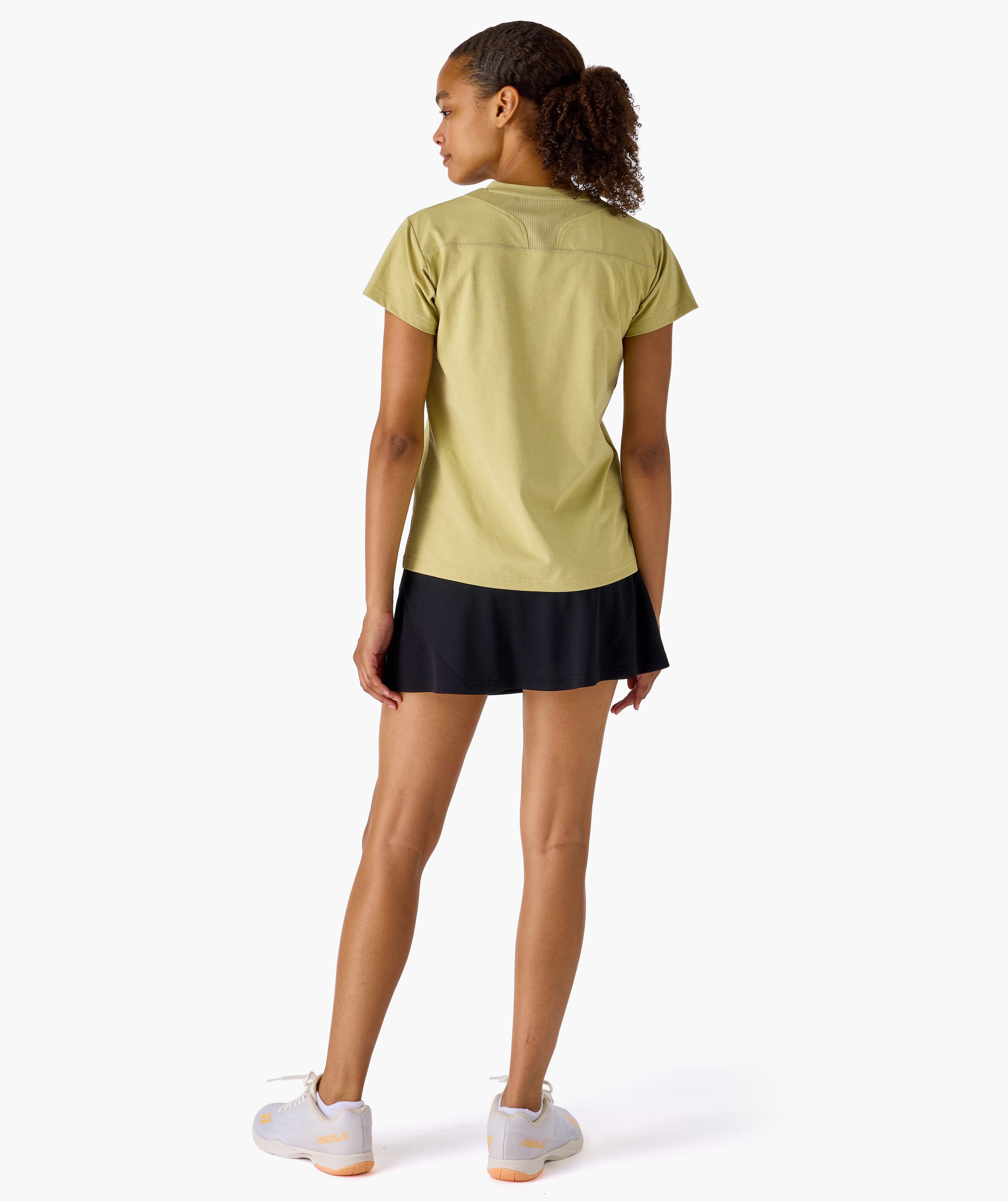 AIM LUXE V-NECK SHIRT – Yonex USA