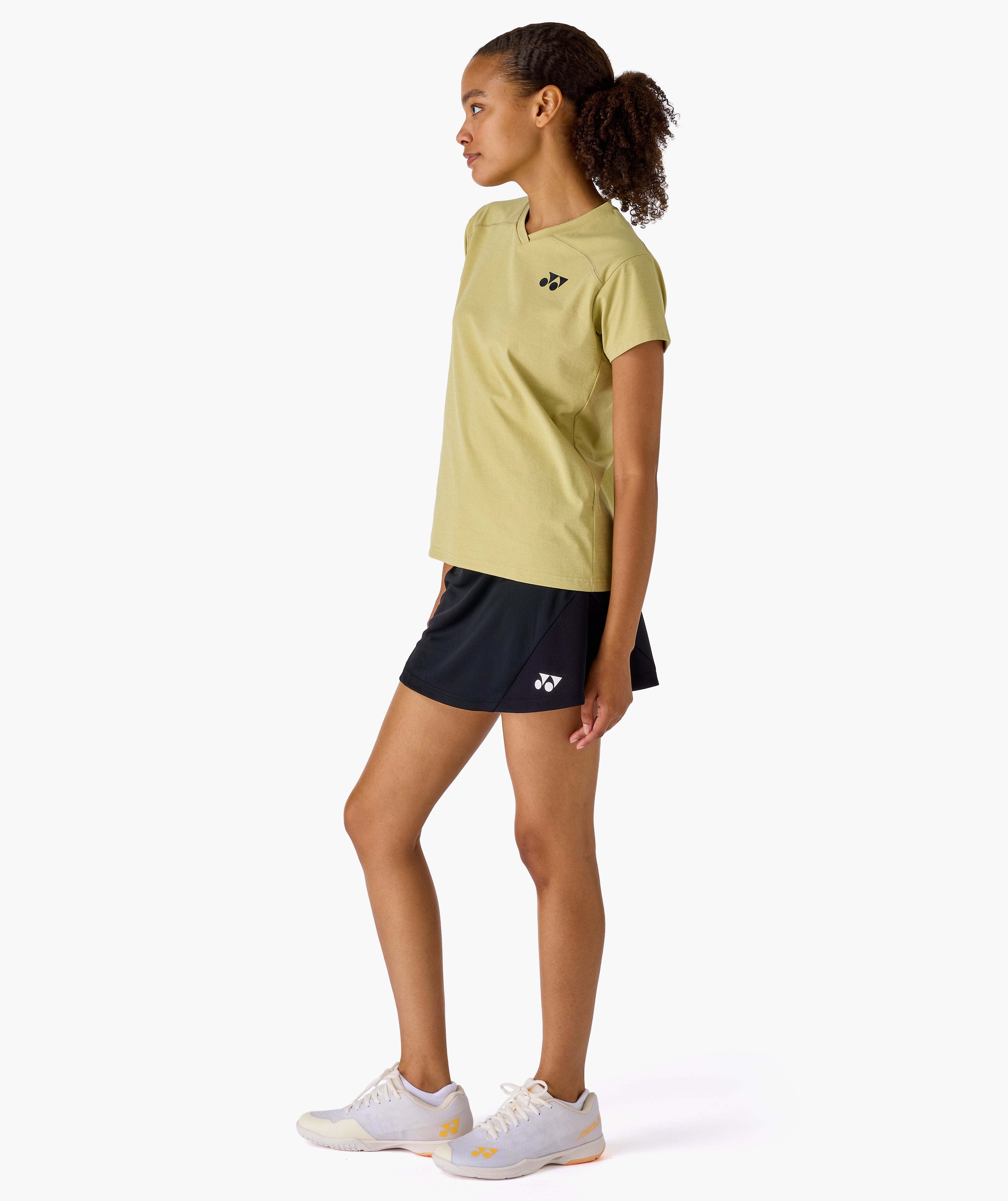 AIM LUXE V-NECK SHIRT – Yonex USA
