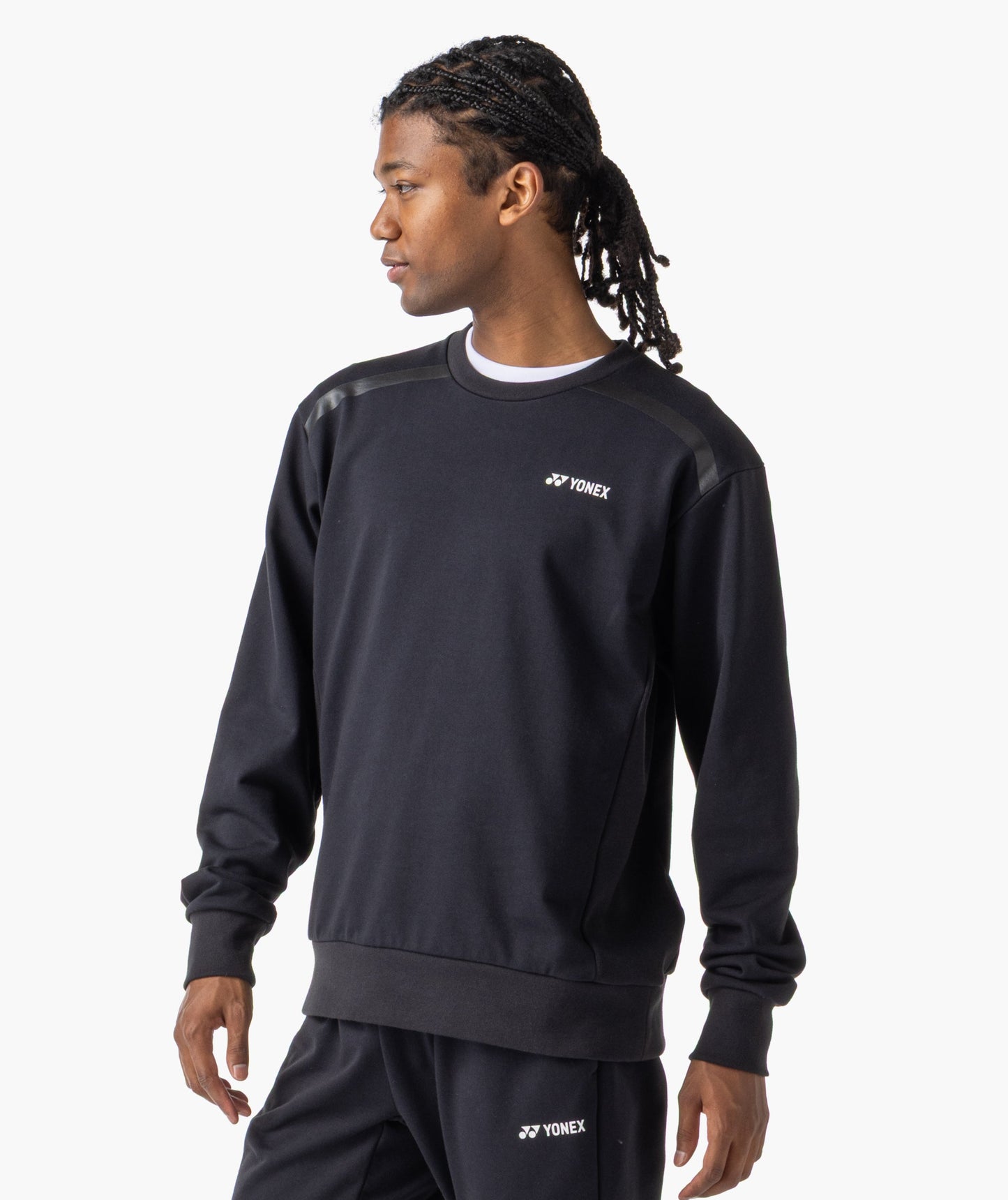 YNX SUPPLY ACCENTED SWEATSHIRT