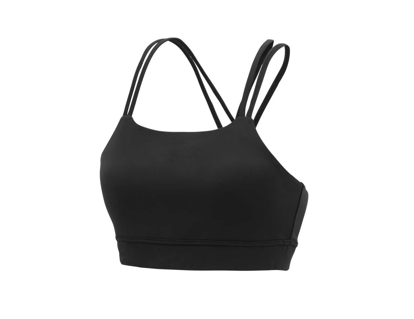 DOUBLE CROSS-BACK SPORTS BRA