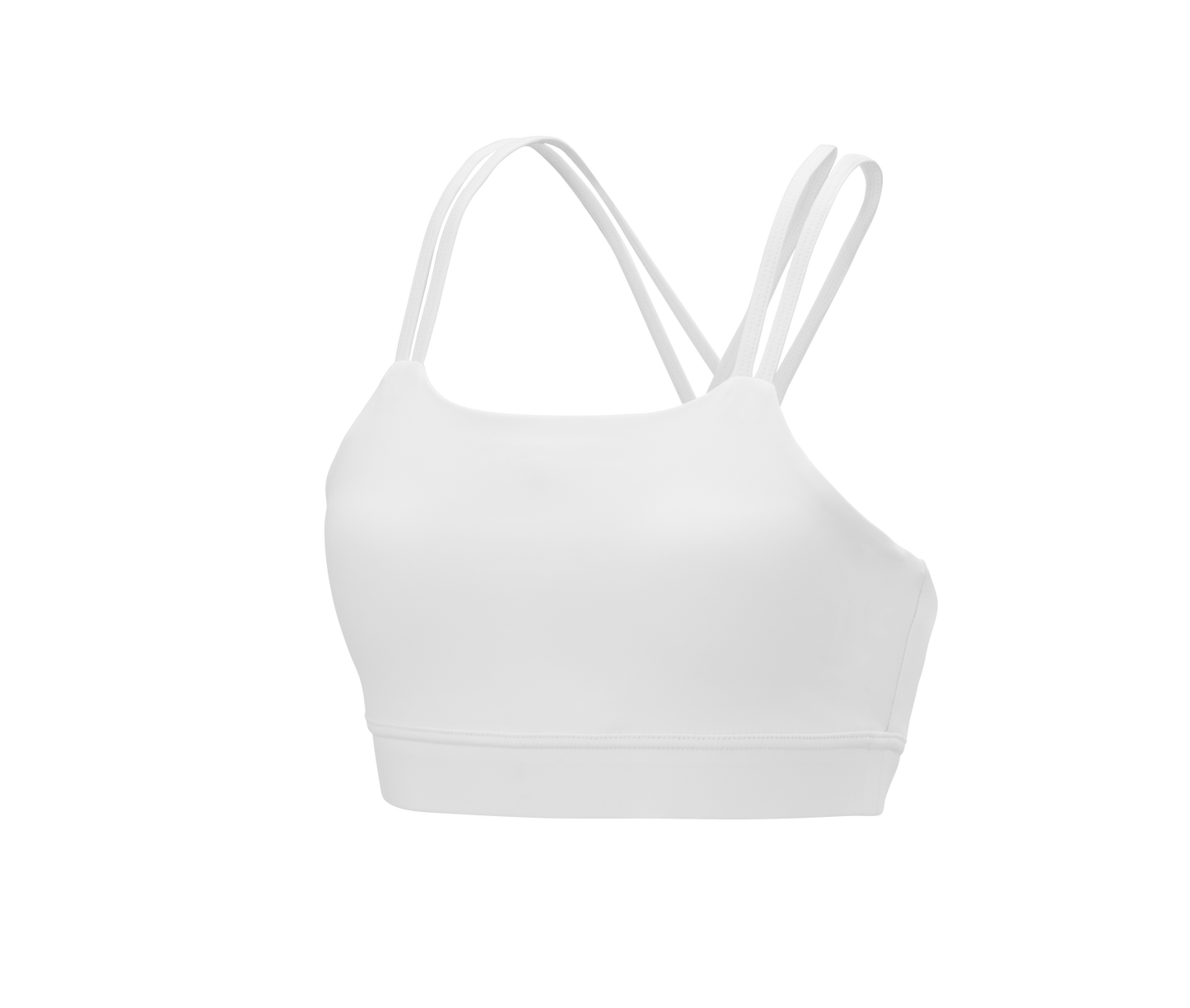 DOUBLE CROSS-BACK SPORTS BRA