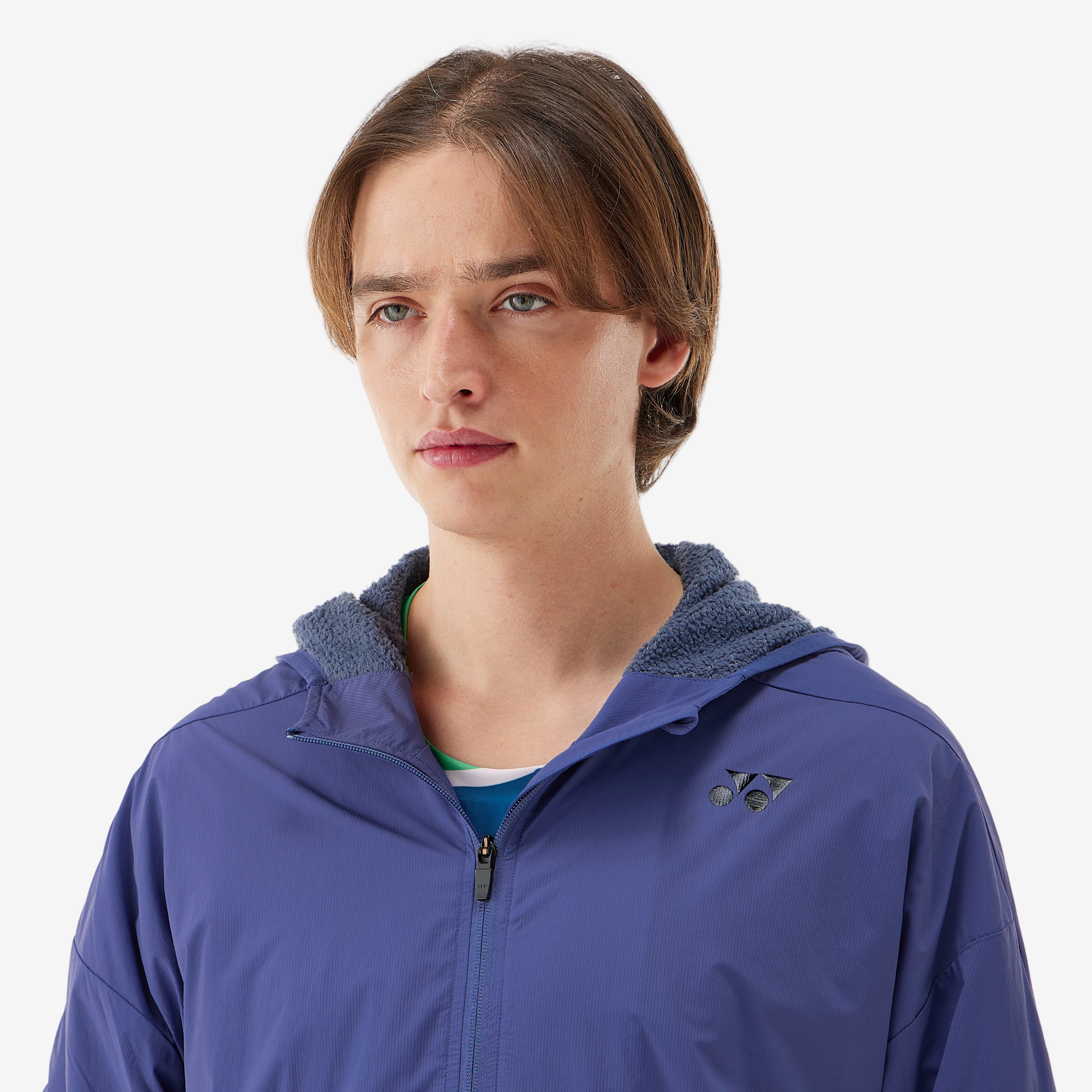 BENCH FLEECE HOODED ZIP UP – Yonex USA