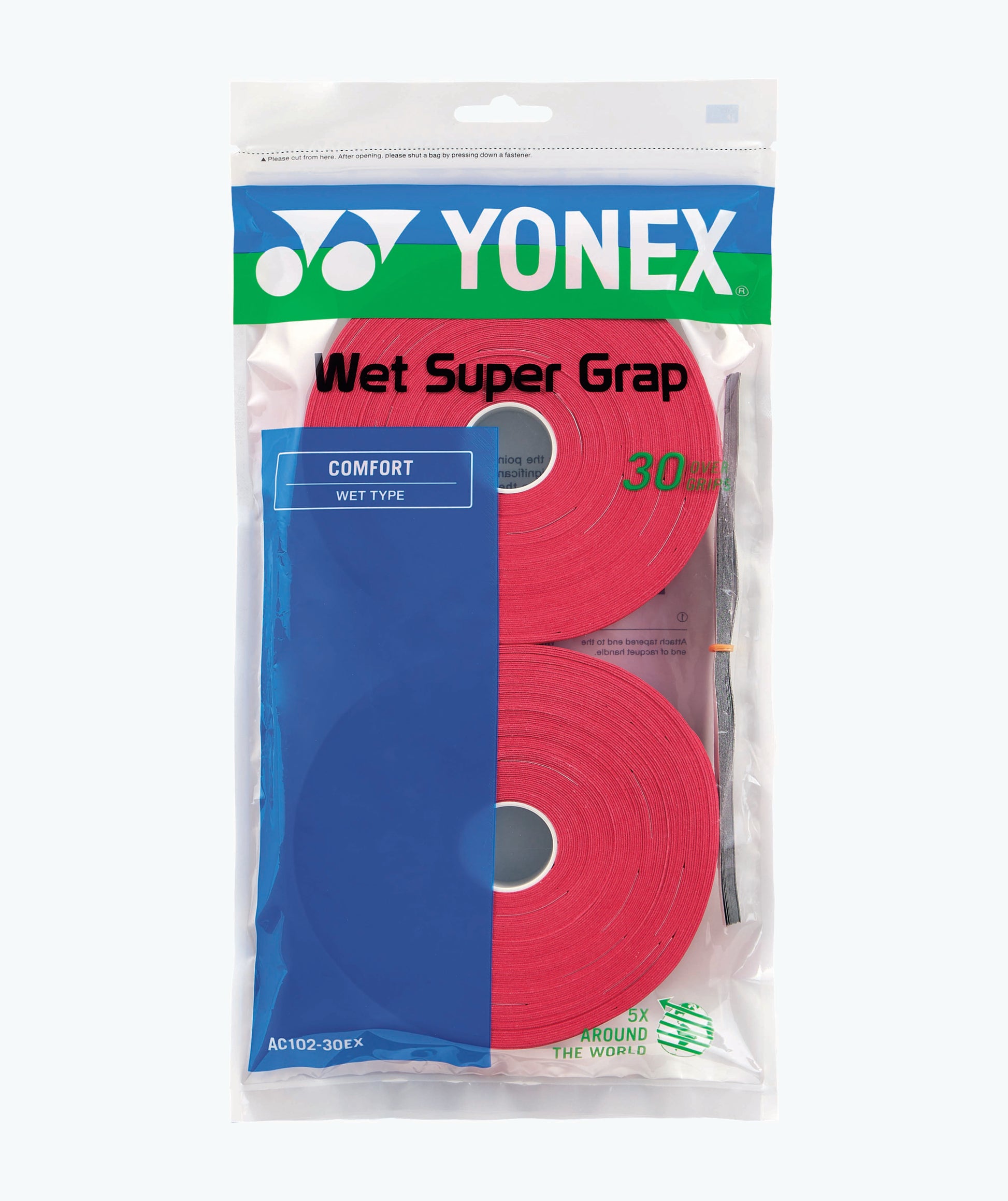Yonex Super Grap AC102EX badminton overgrip bulk reel