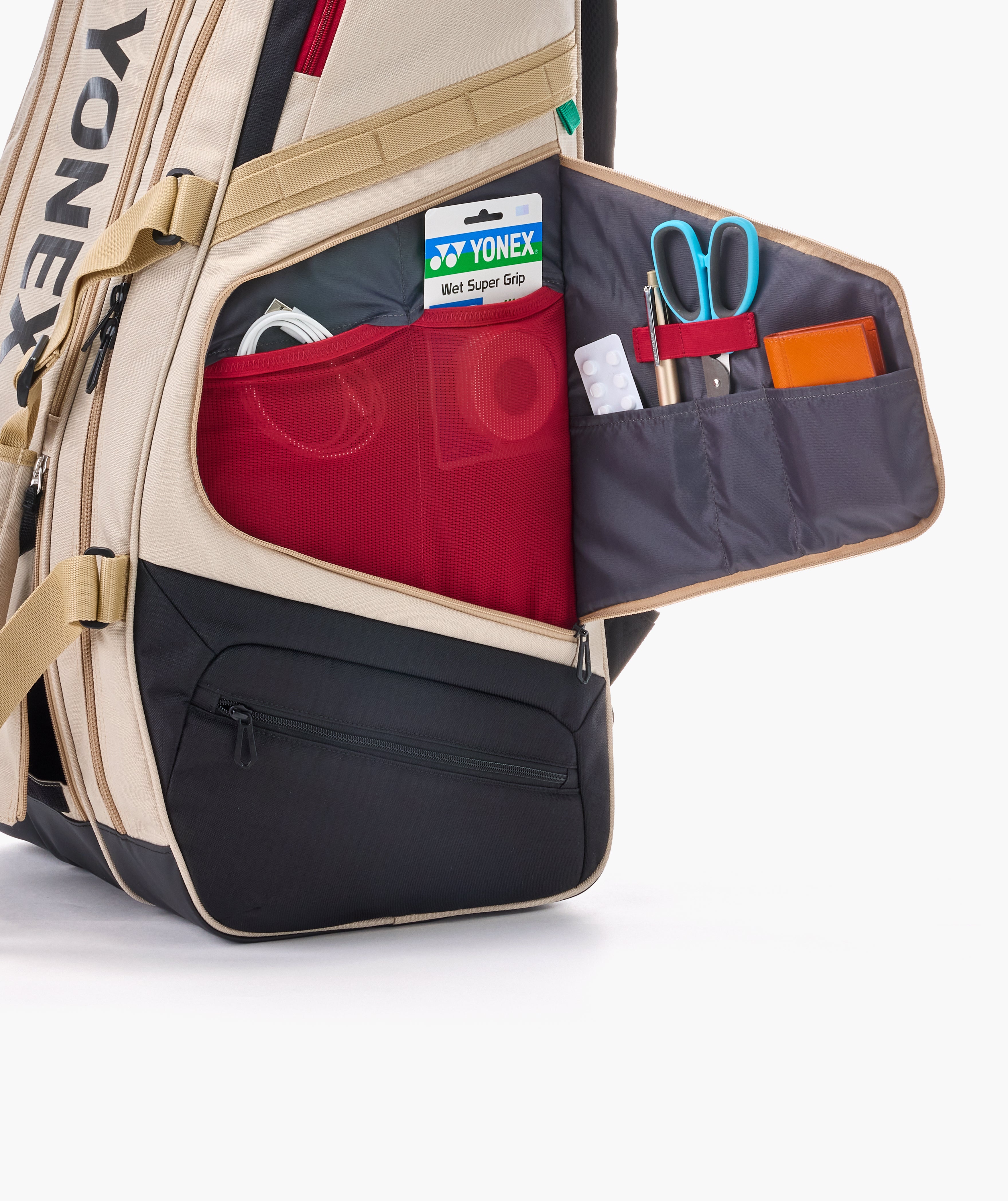 GEARLOGIC RACQUET BAG (9PCS) – Yonex USA