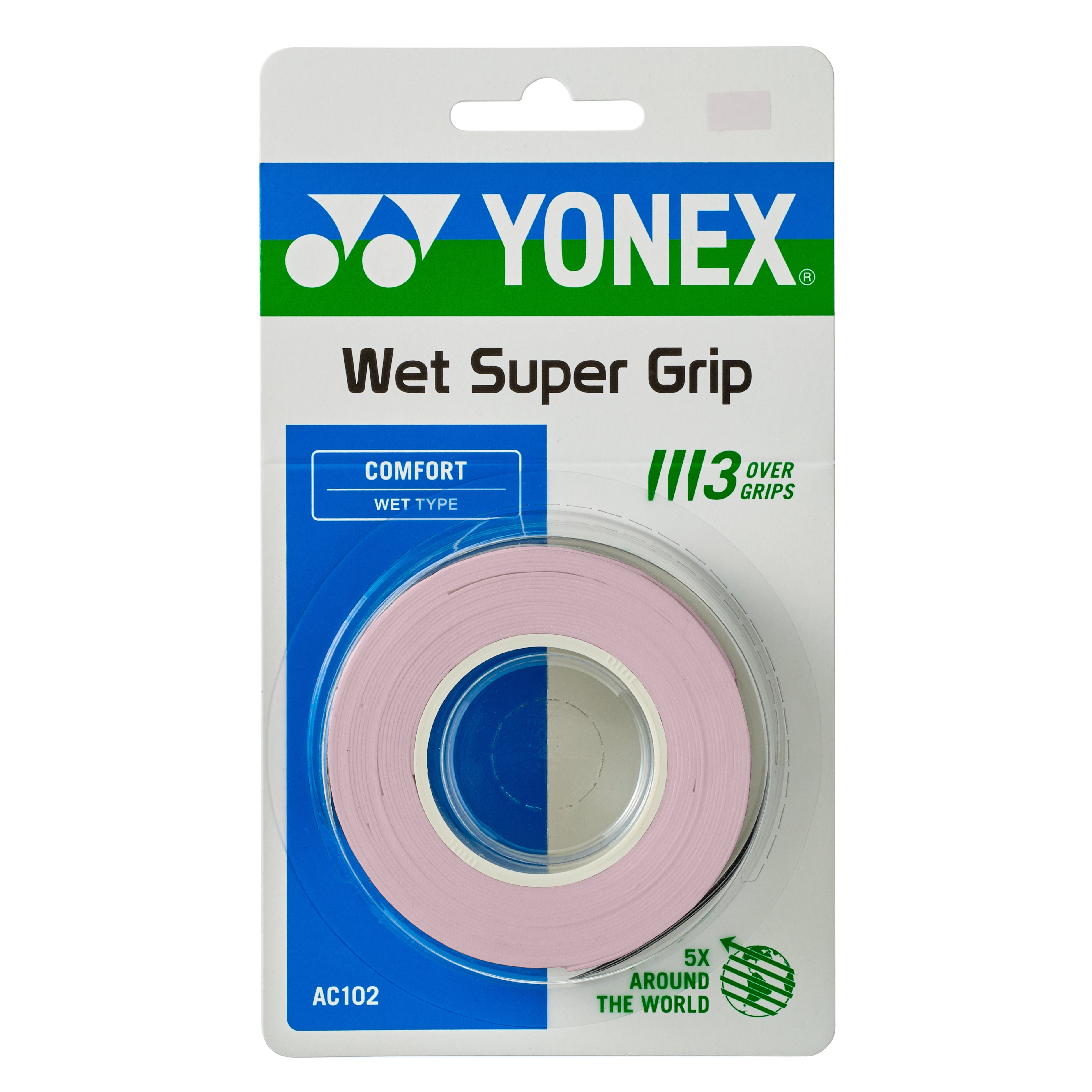 PASTEL SUPER GRAP (3 WRAPS) – Yonex USA