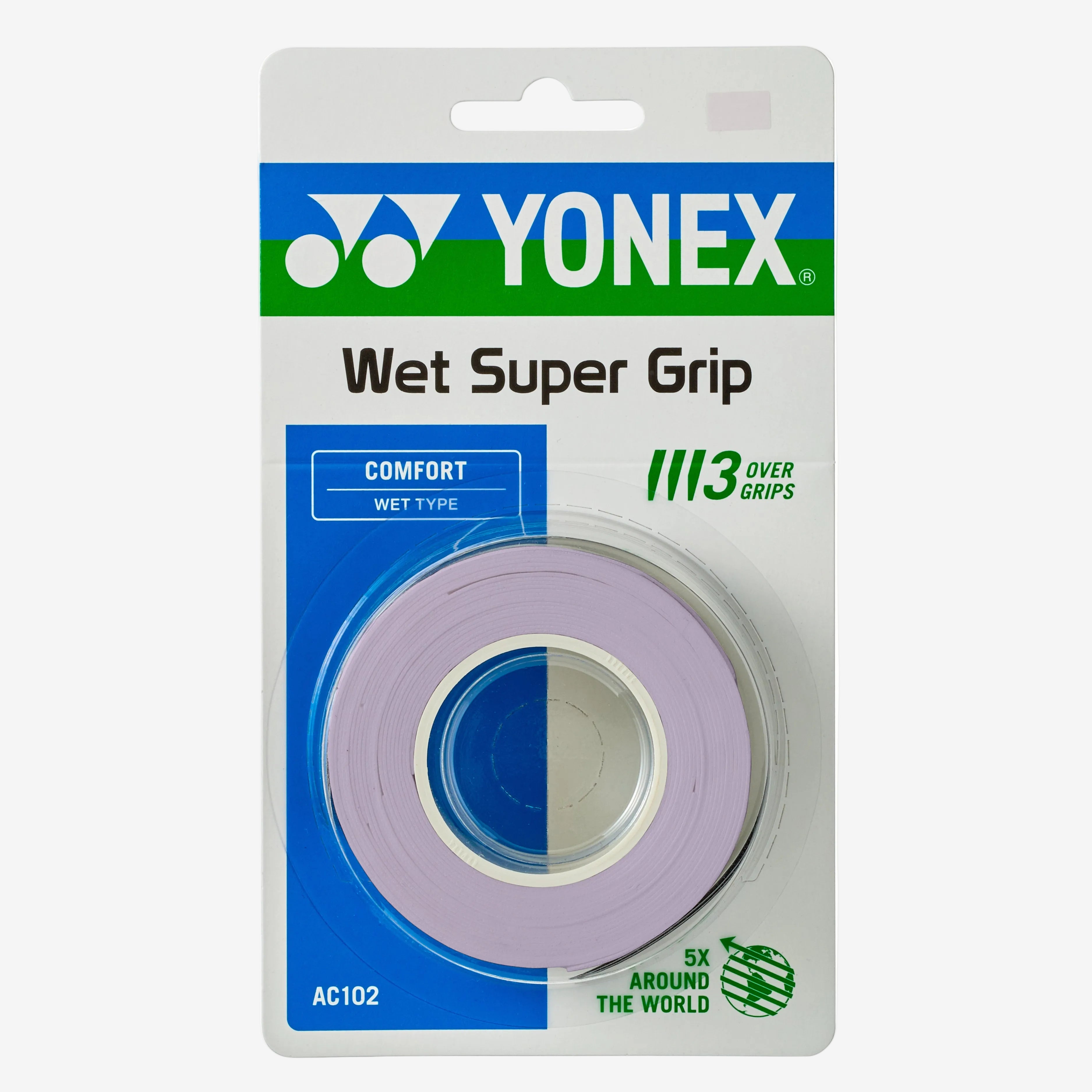PASTEL SUPER GRAP (3 WRAPS) – Yonex USA