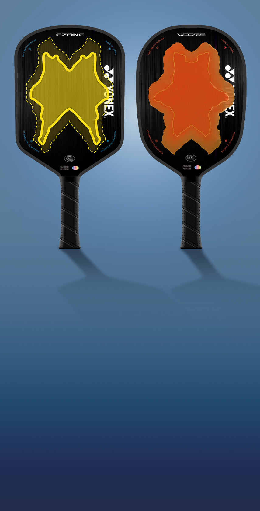 VCORE PICKLEBALL PADDLE – Yonex USA
