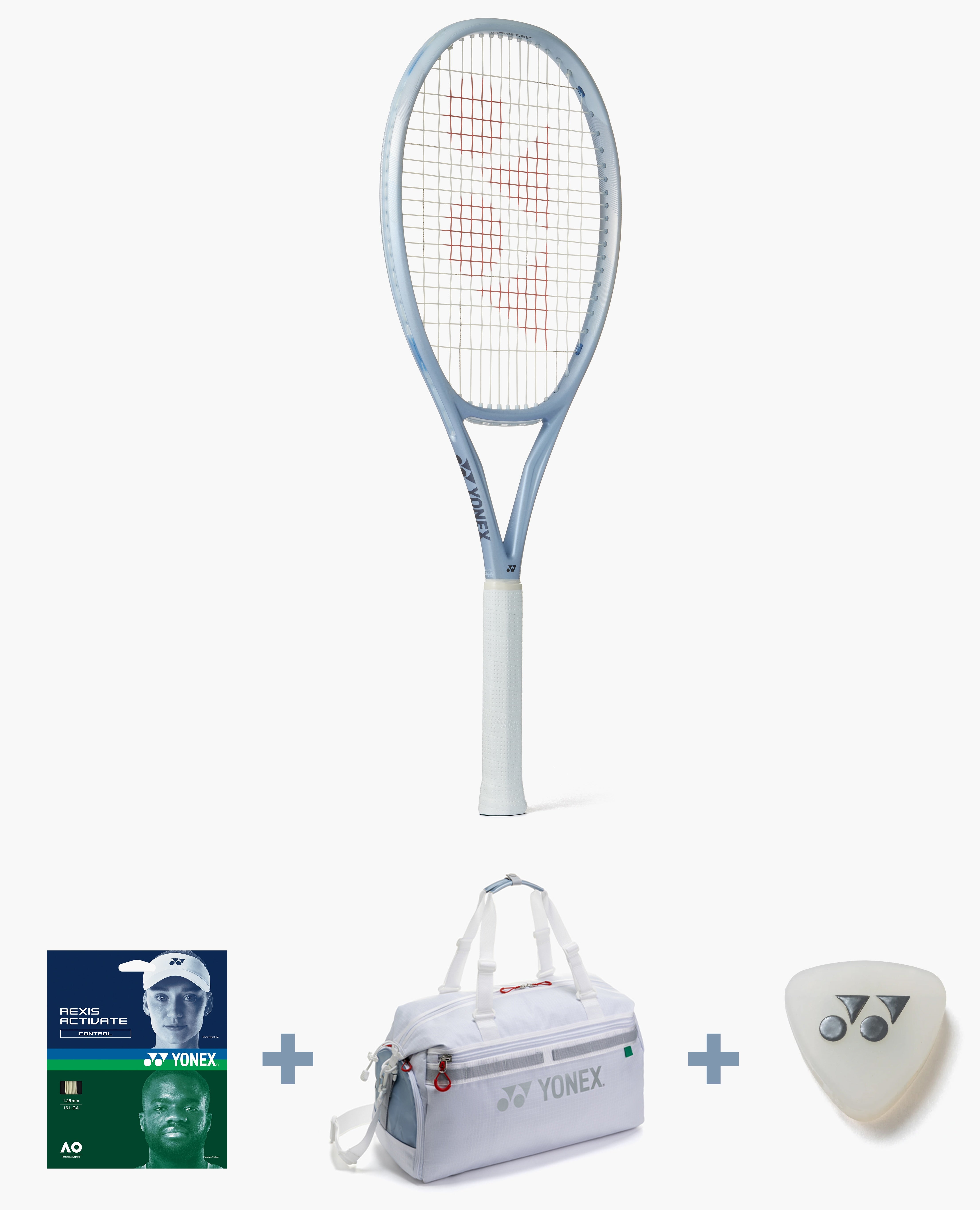Tennis, Badminton and Golf - Racquets, Strings, Clubs and