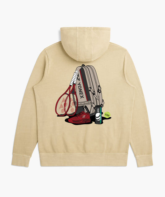 YONEX GEAR HOODED SWEATSHIRT