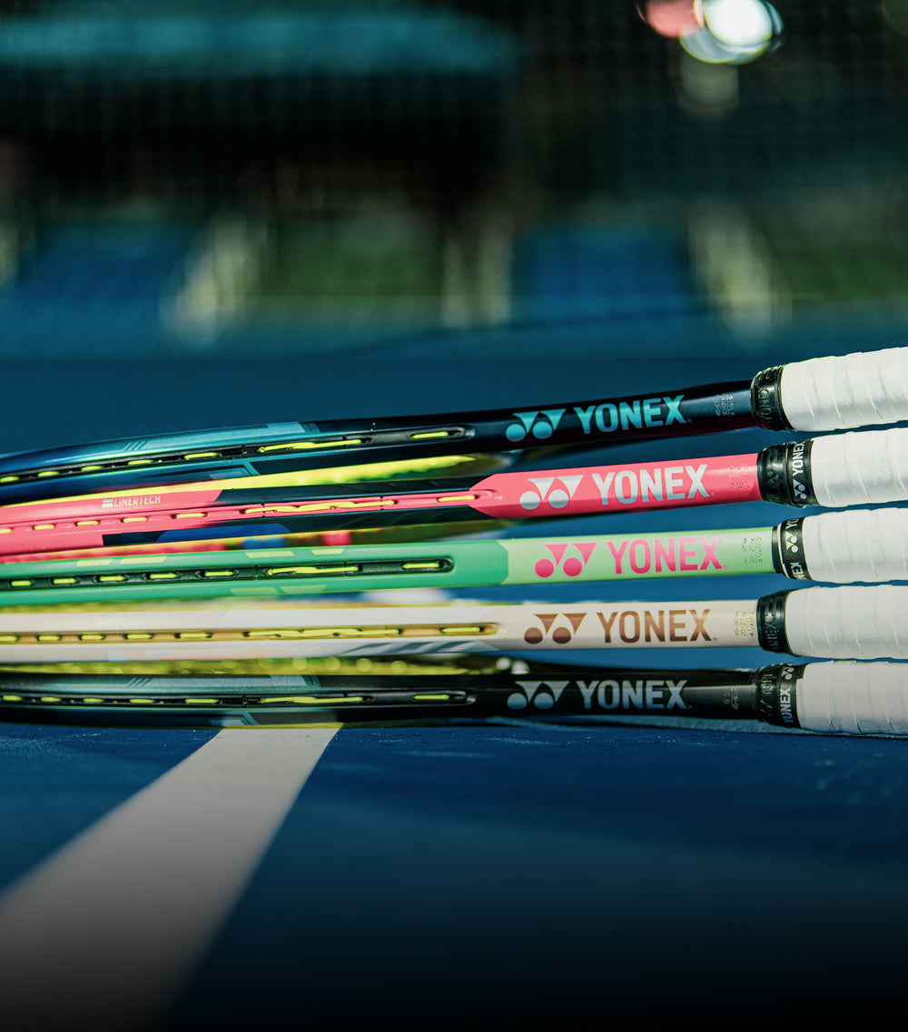 Lexus Tennis Rackets Tennis – Yonex USA