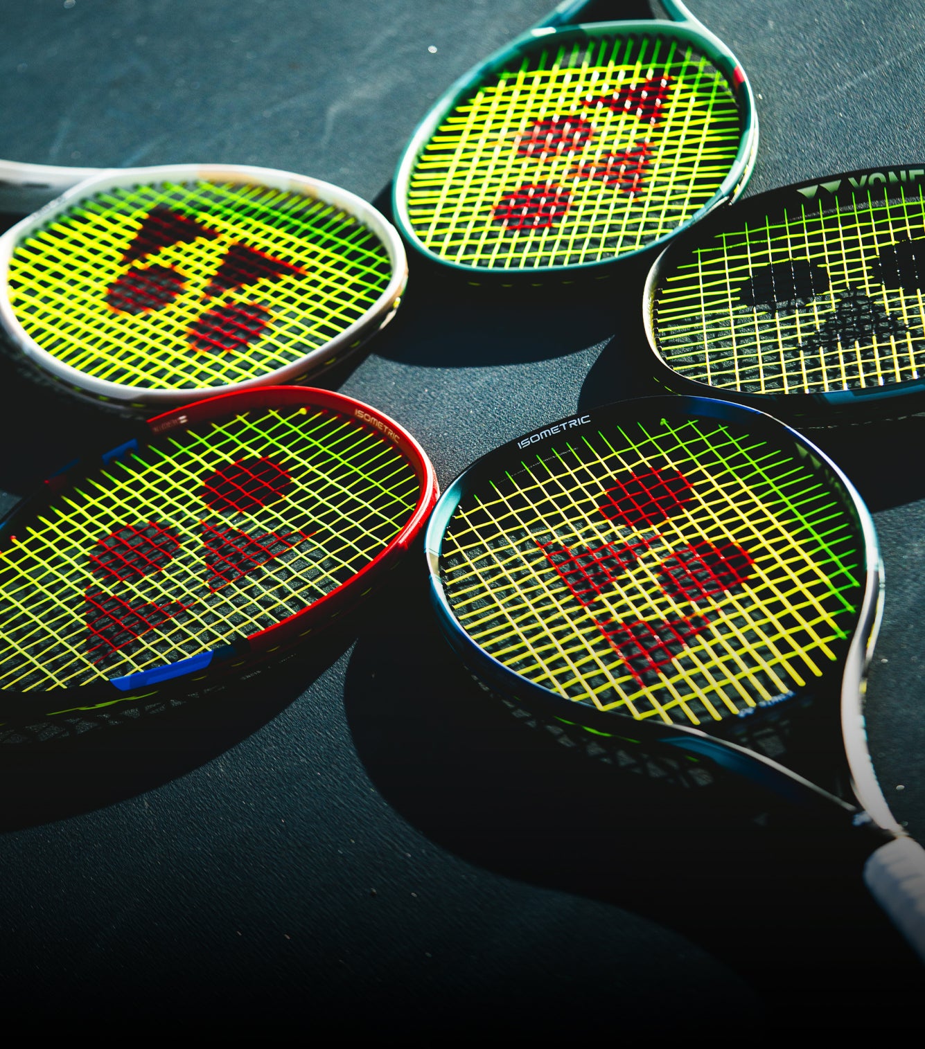 Tenis Control Racquets Tennis – Yonex USA