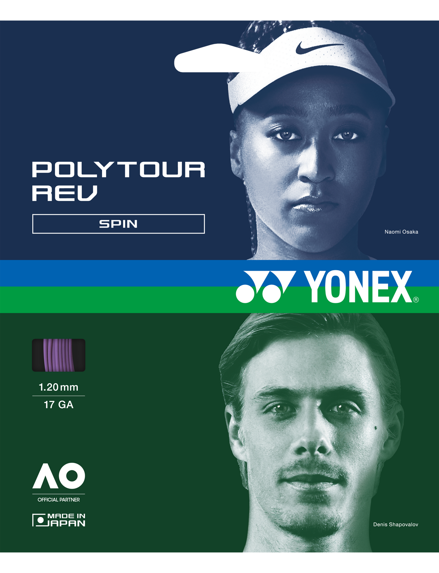 POLYTOUR REV 120 - SET