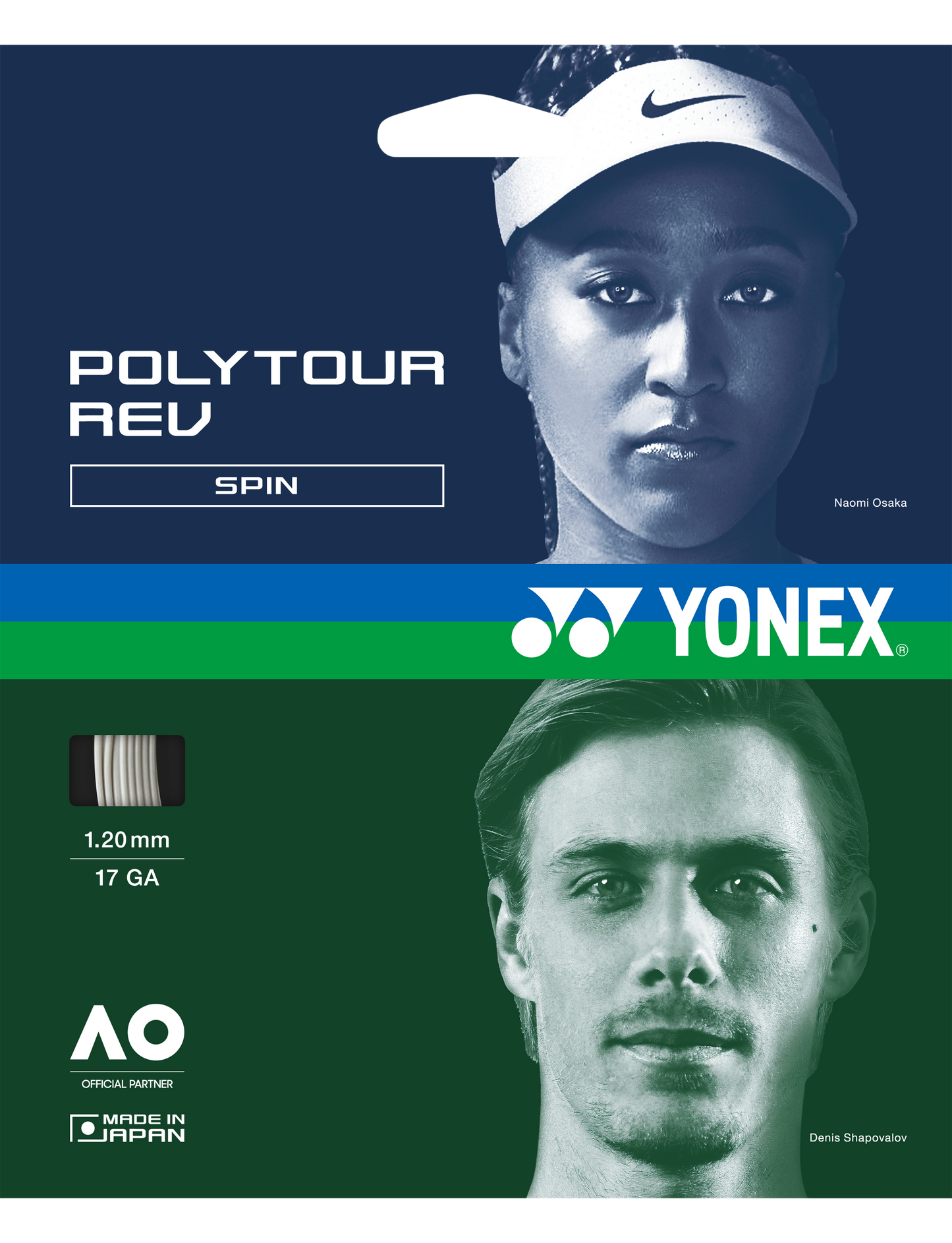 POLYTOUR REV 120 - SET