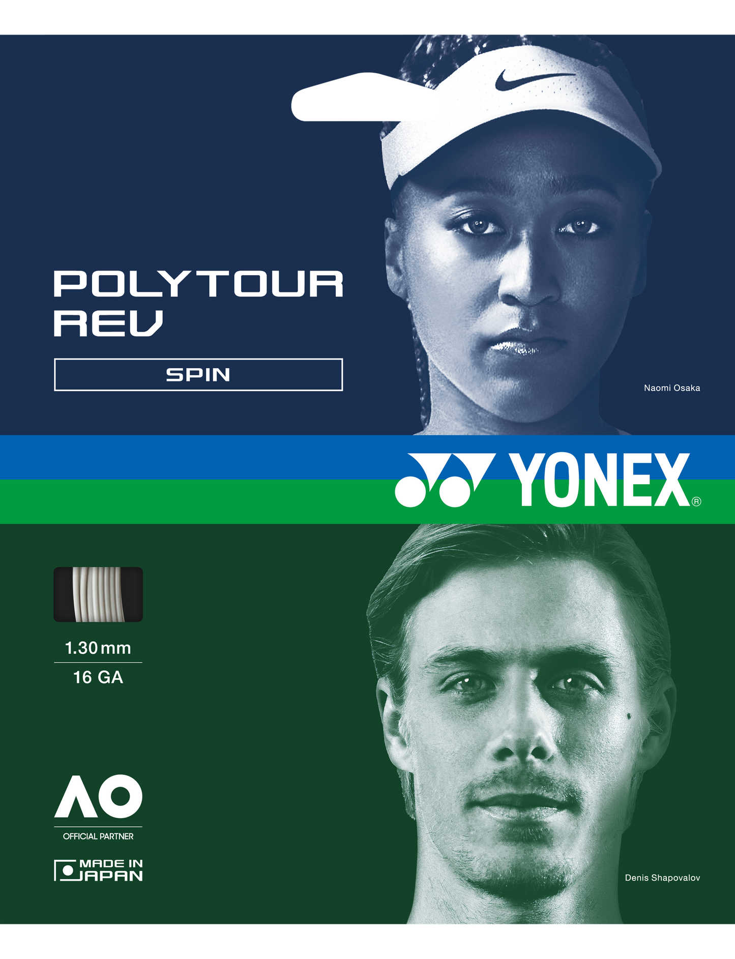 POLYTOUR REV 130 - SET