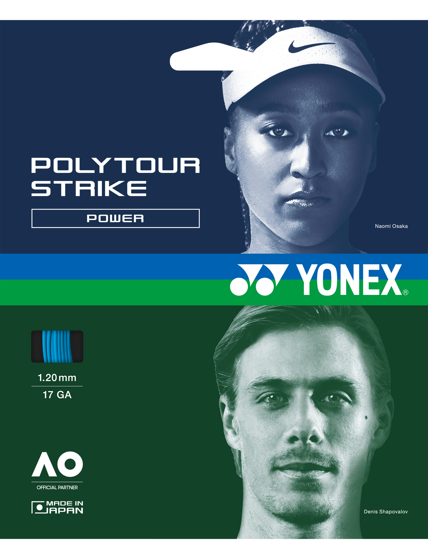 POLYTOUR STRIKE 120 - SET