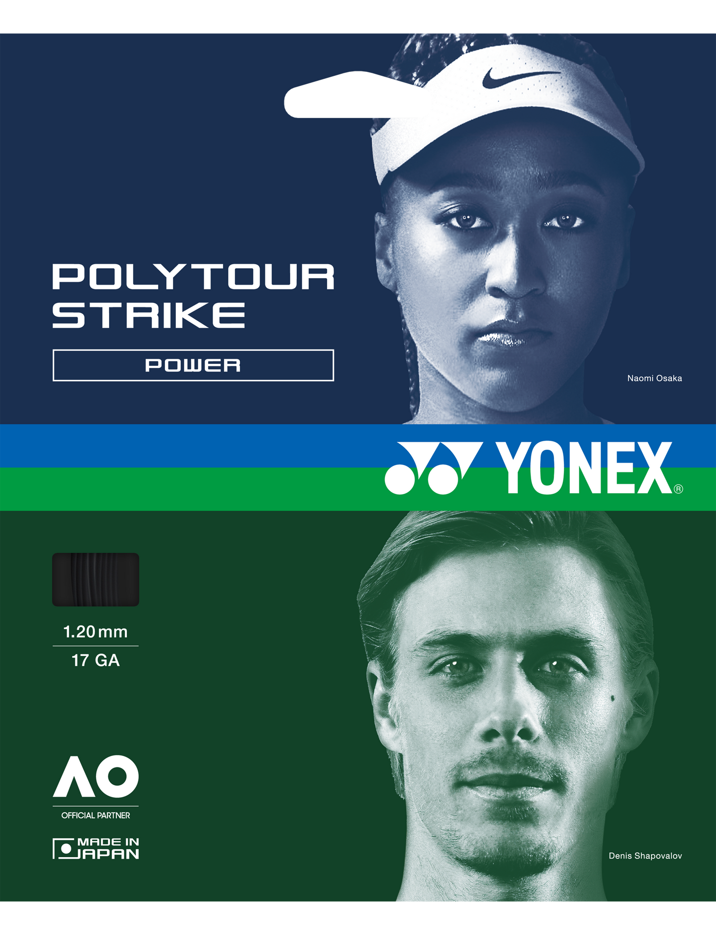 POLYTOUR STRIKE 120 - SET