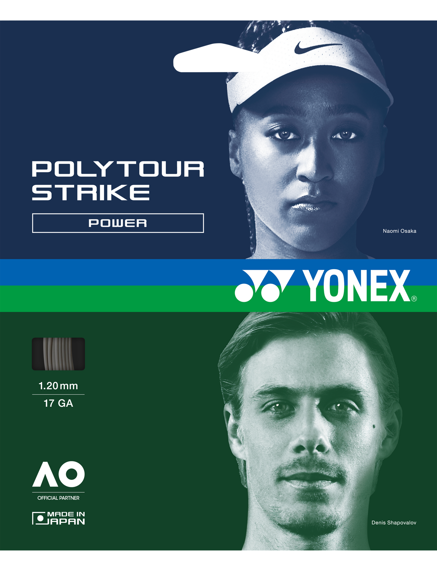 POLYTOUR STRIKE 120 - SET