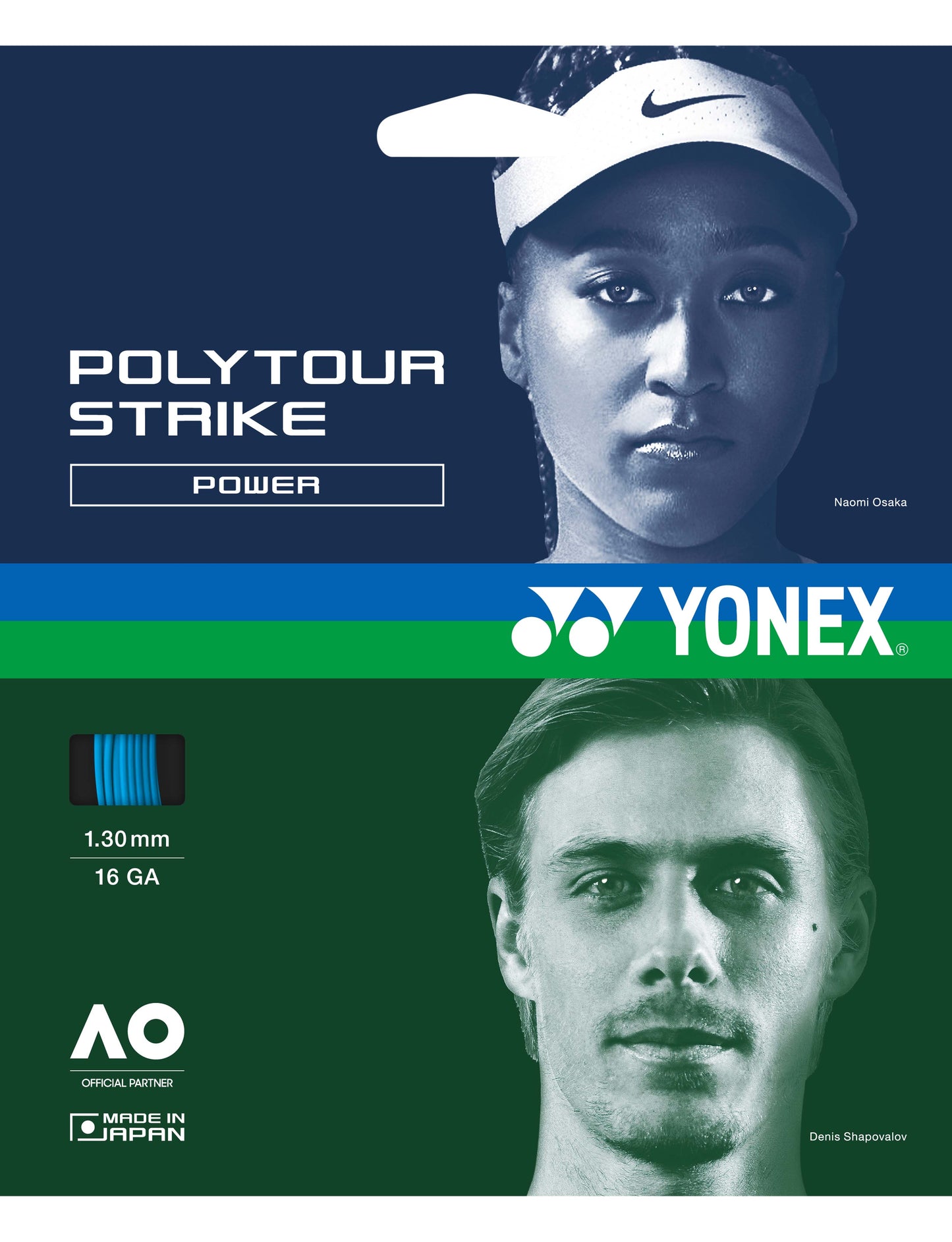 POLYTOUR STRIKE 130 - SET