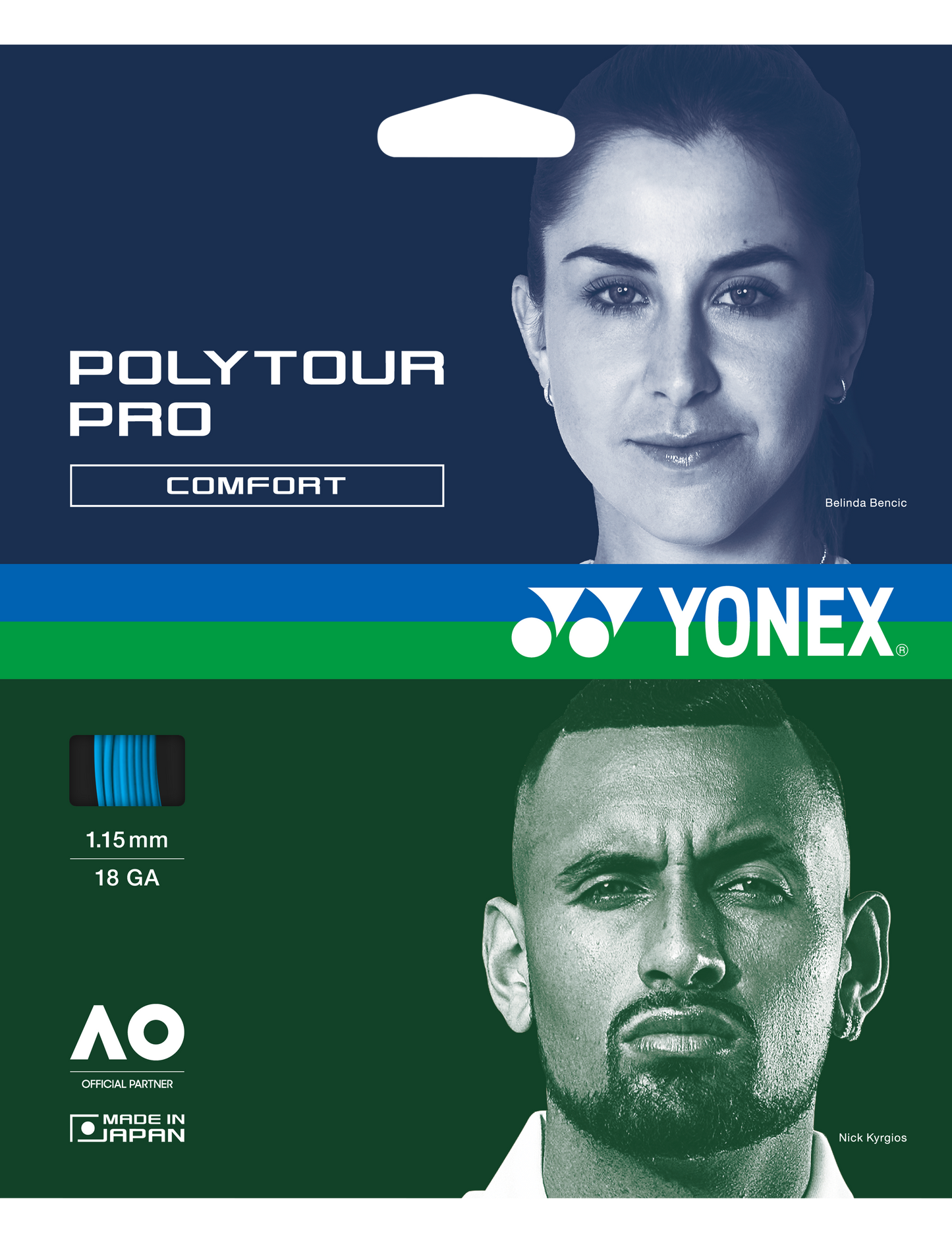 POLYTOUR PRO 115 - SET