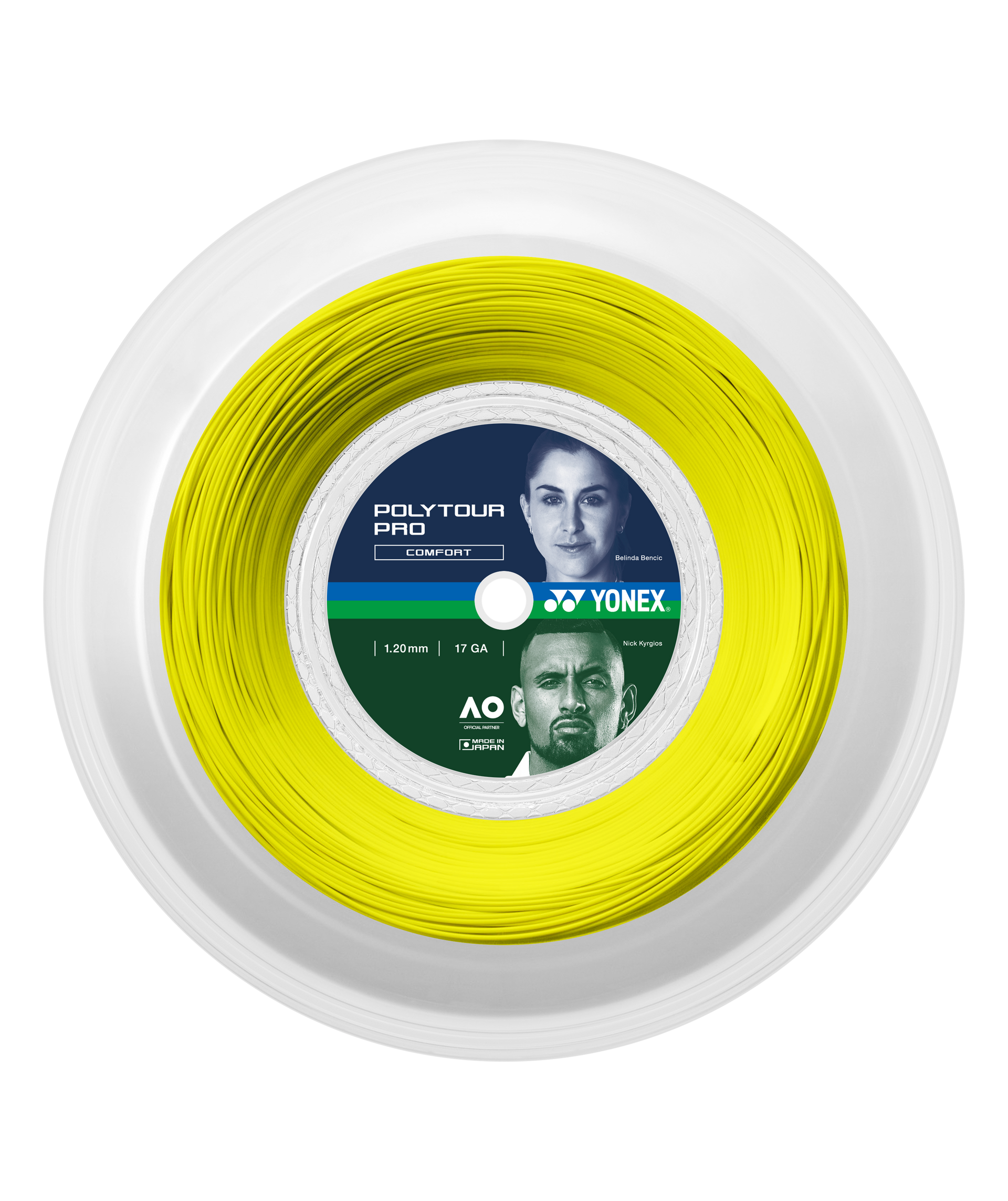 POLYTOUR PRO 125 - REEL – Yonex USA POLYTOUR PRO 125 - REEL – Yonex USA