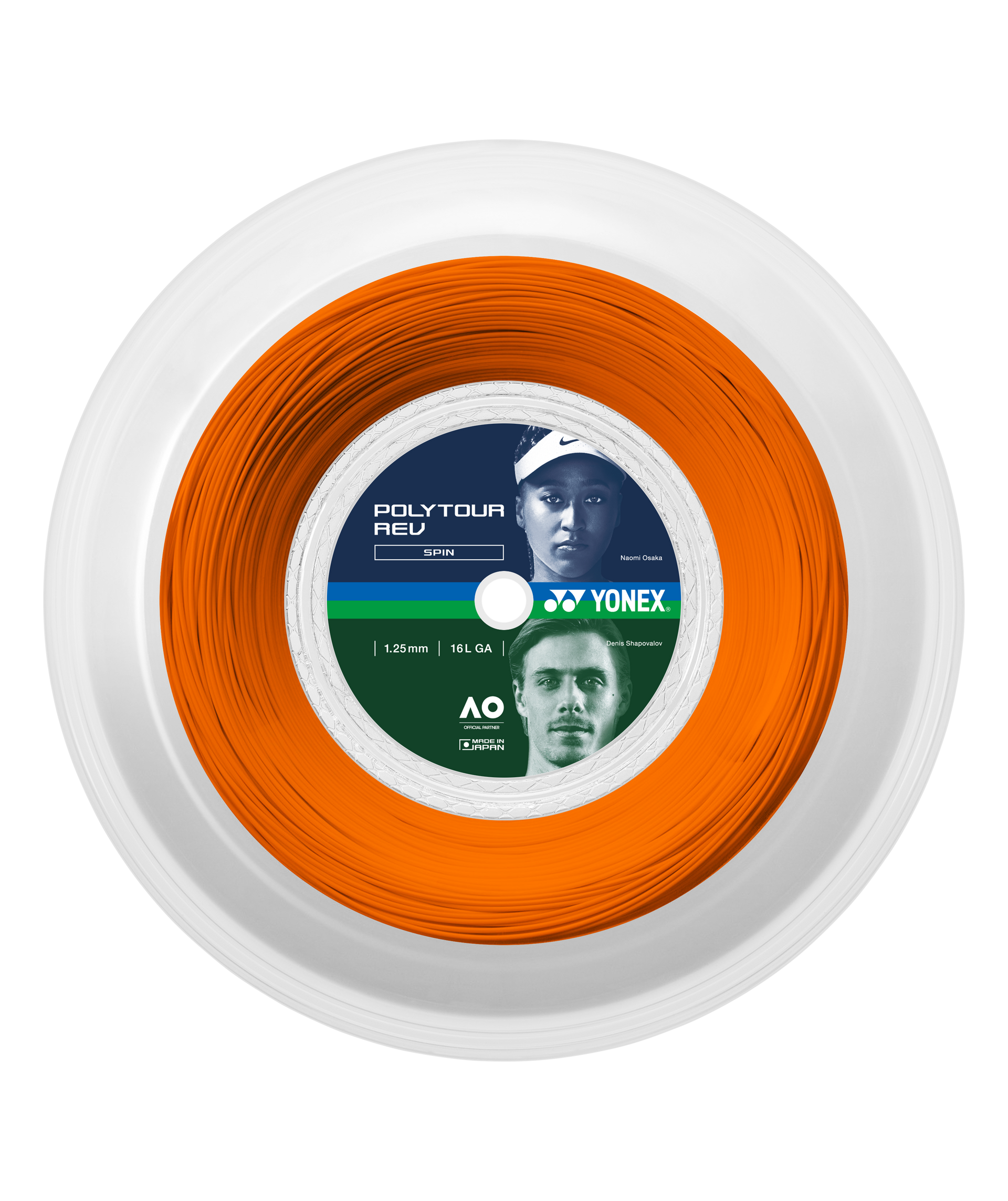 POLYTOUR REV 125 - REEL – Yonex USA