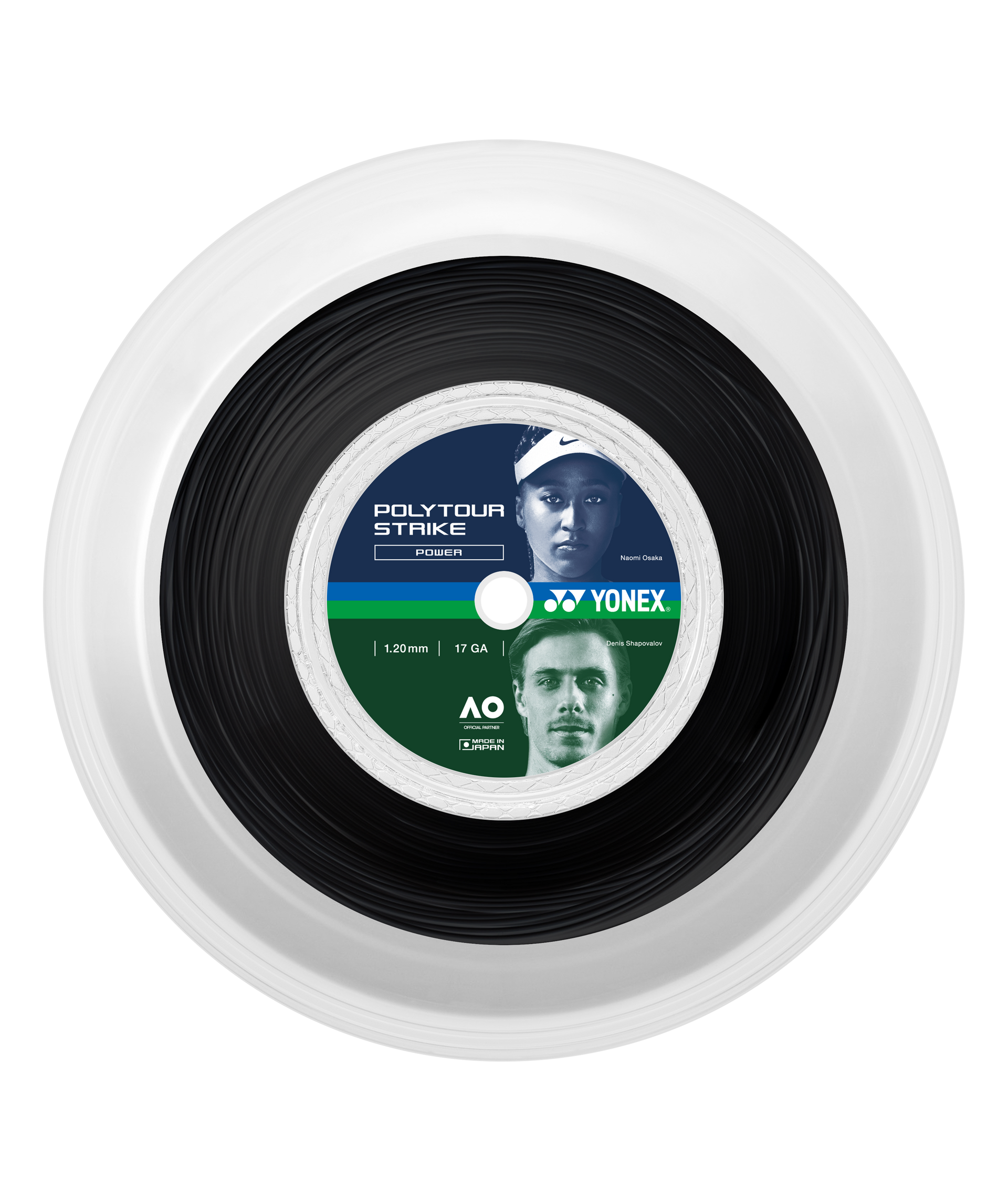 YONEX　NEW OFFICIAL 120球 POLYTOUR STRIKE 120 - REEL – Yonex USA