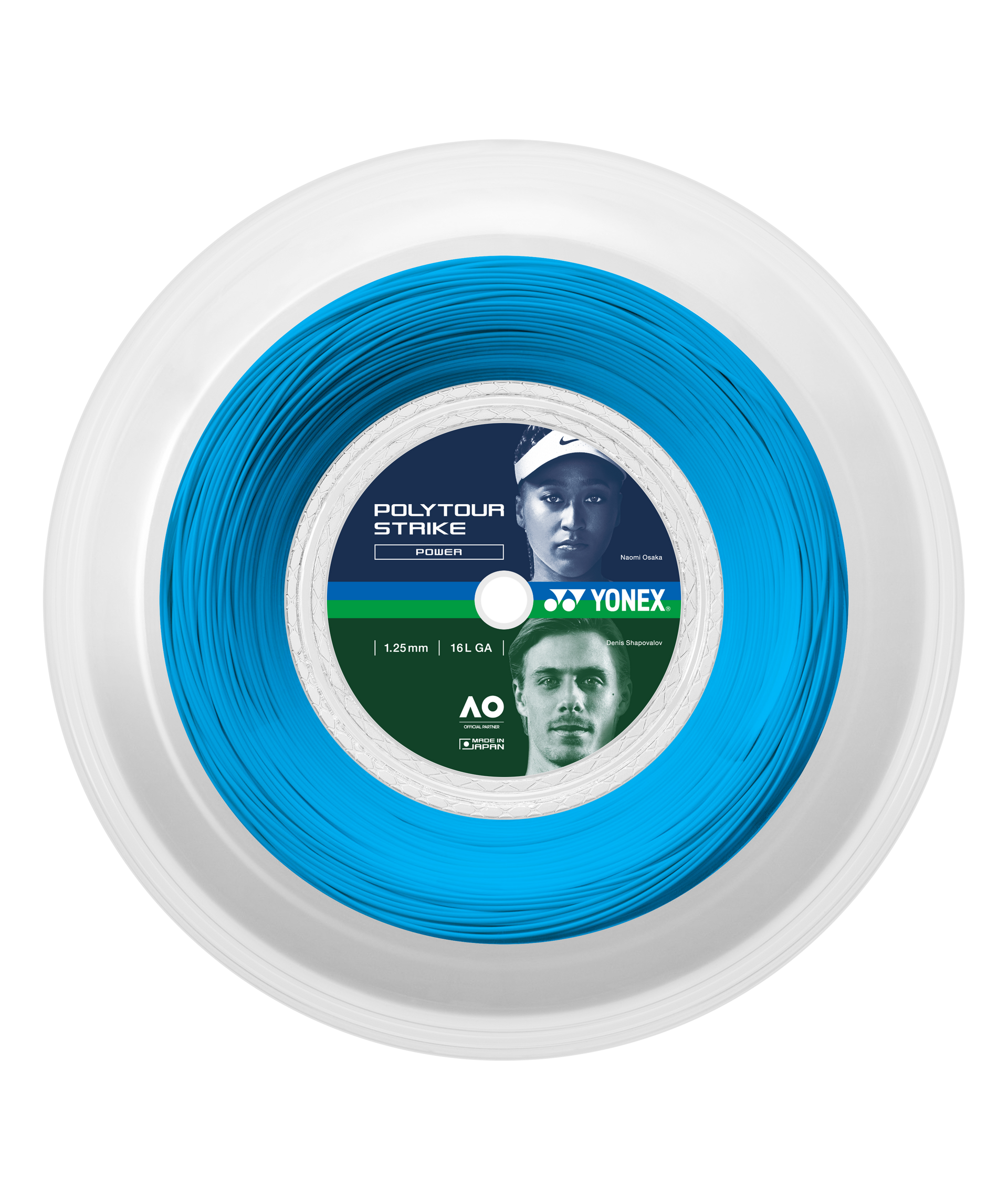 POLYTOUR STRIKE 125 - REEL – Yonex USA