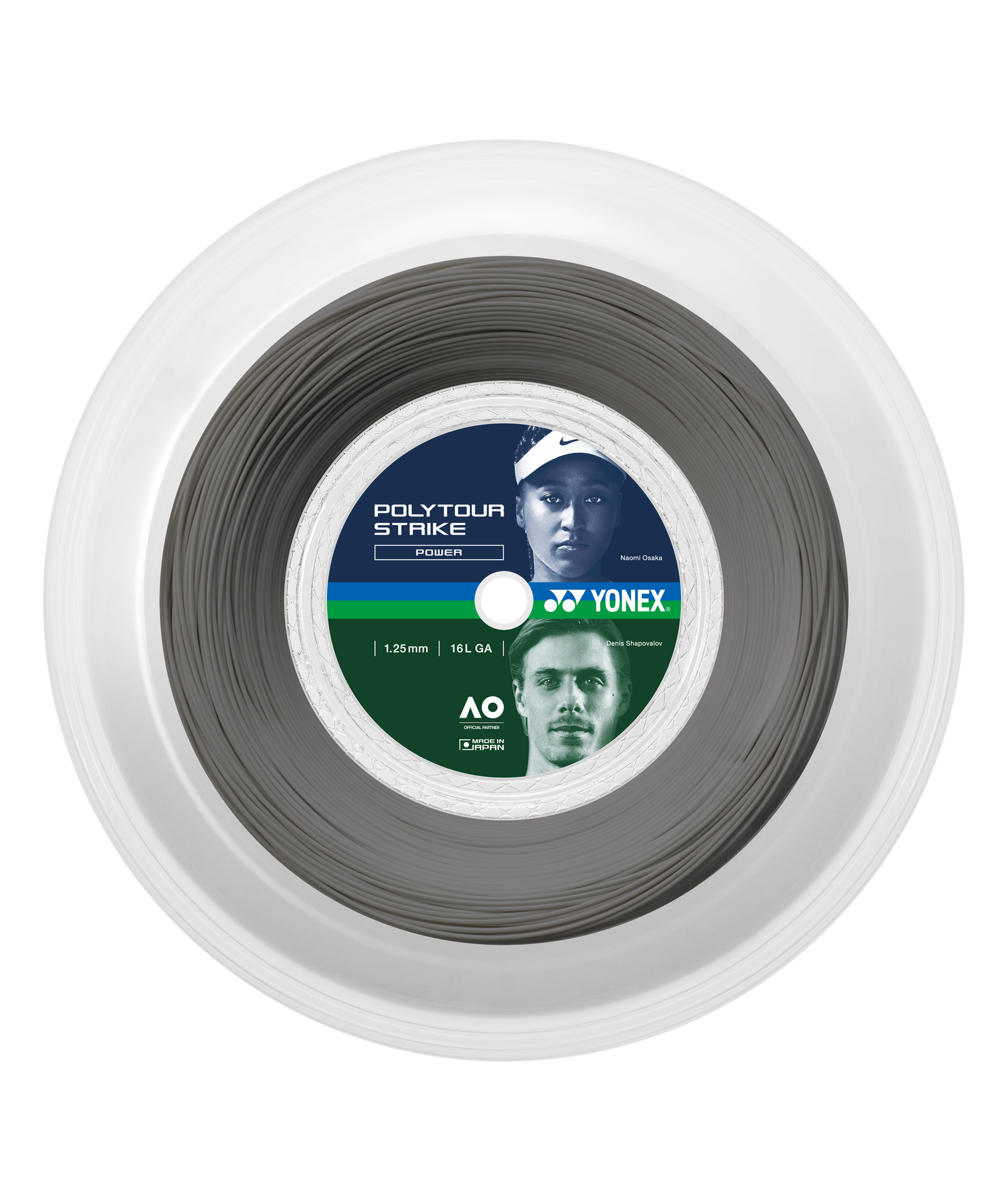 POLYTOUR STRIKE 125 - REEL – Yonex USA